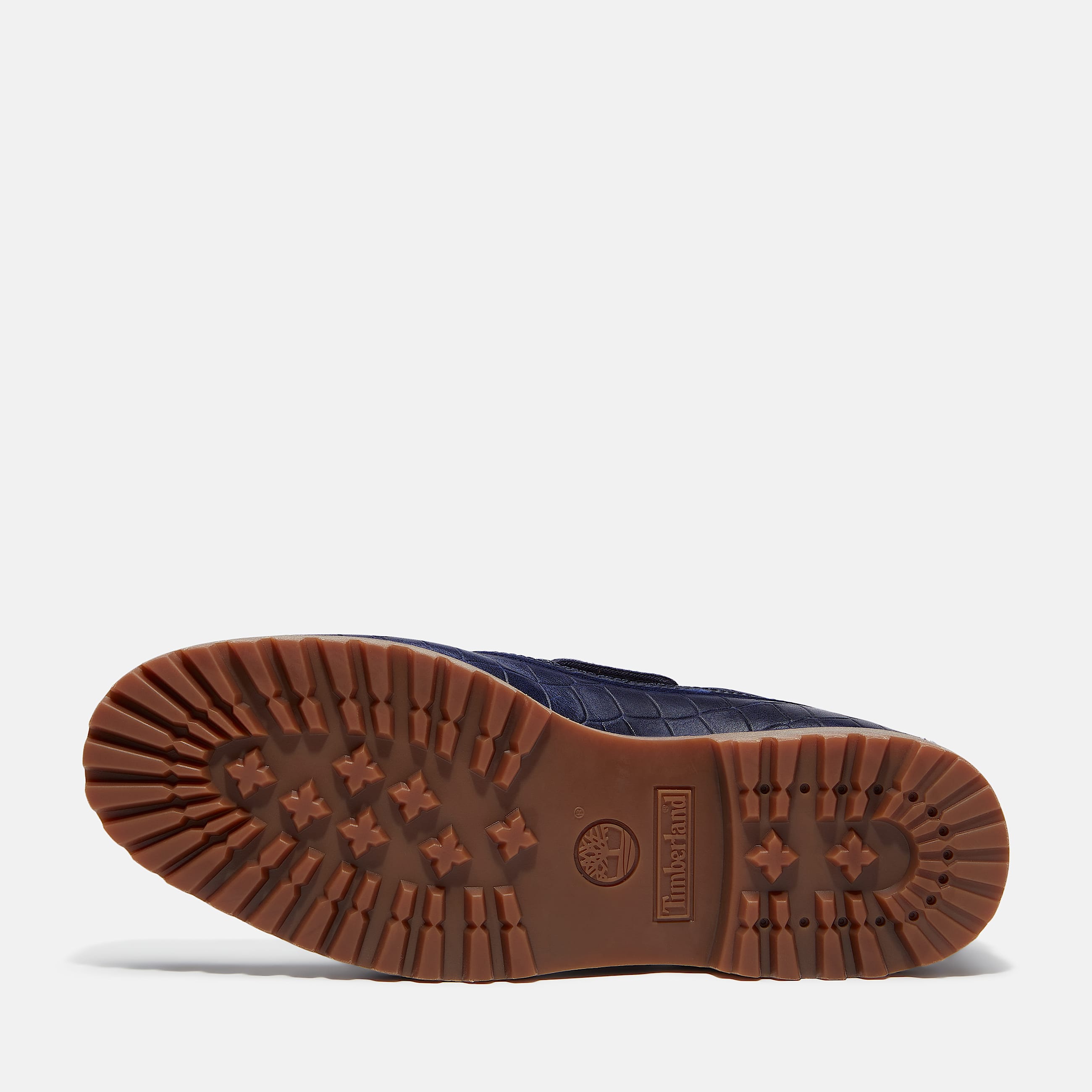 Timberland x Jacquemus Authentic Boat Shoe TBL Navy Croc Embossed ALT3