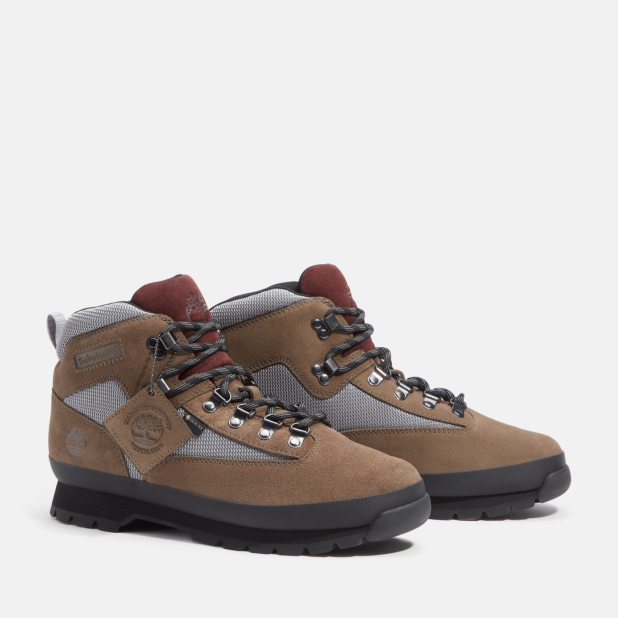 Mens Timberland x Victor Kan Euro Hiker with GORETEX TBL Olive SuedeGrey ALT4