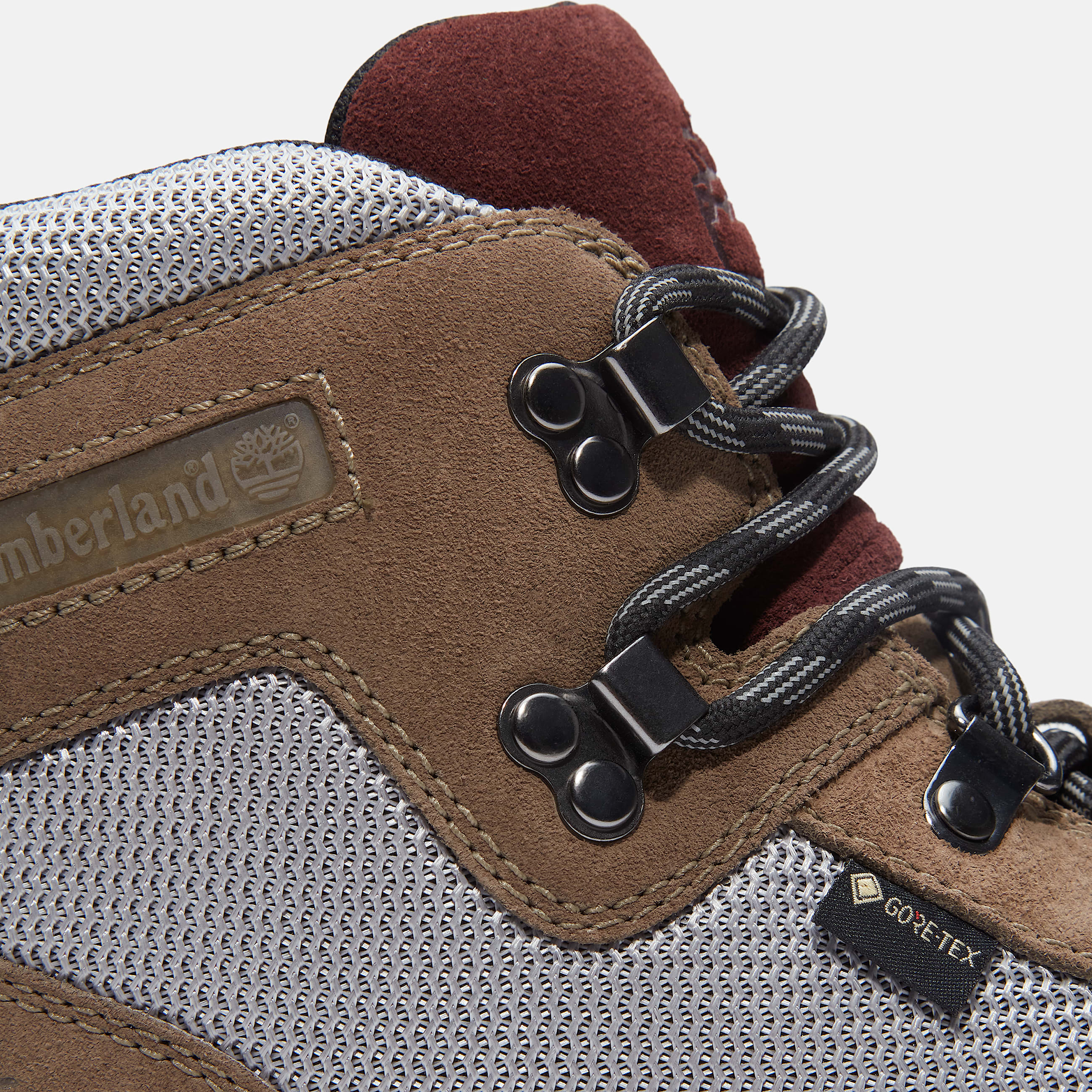 Mens Timberland x Victor Kan Euro Hiker with GORETEX TBL Olive SuedeGrey ALT7