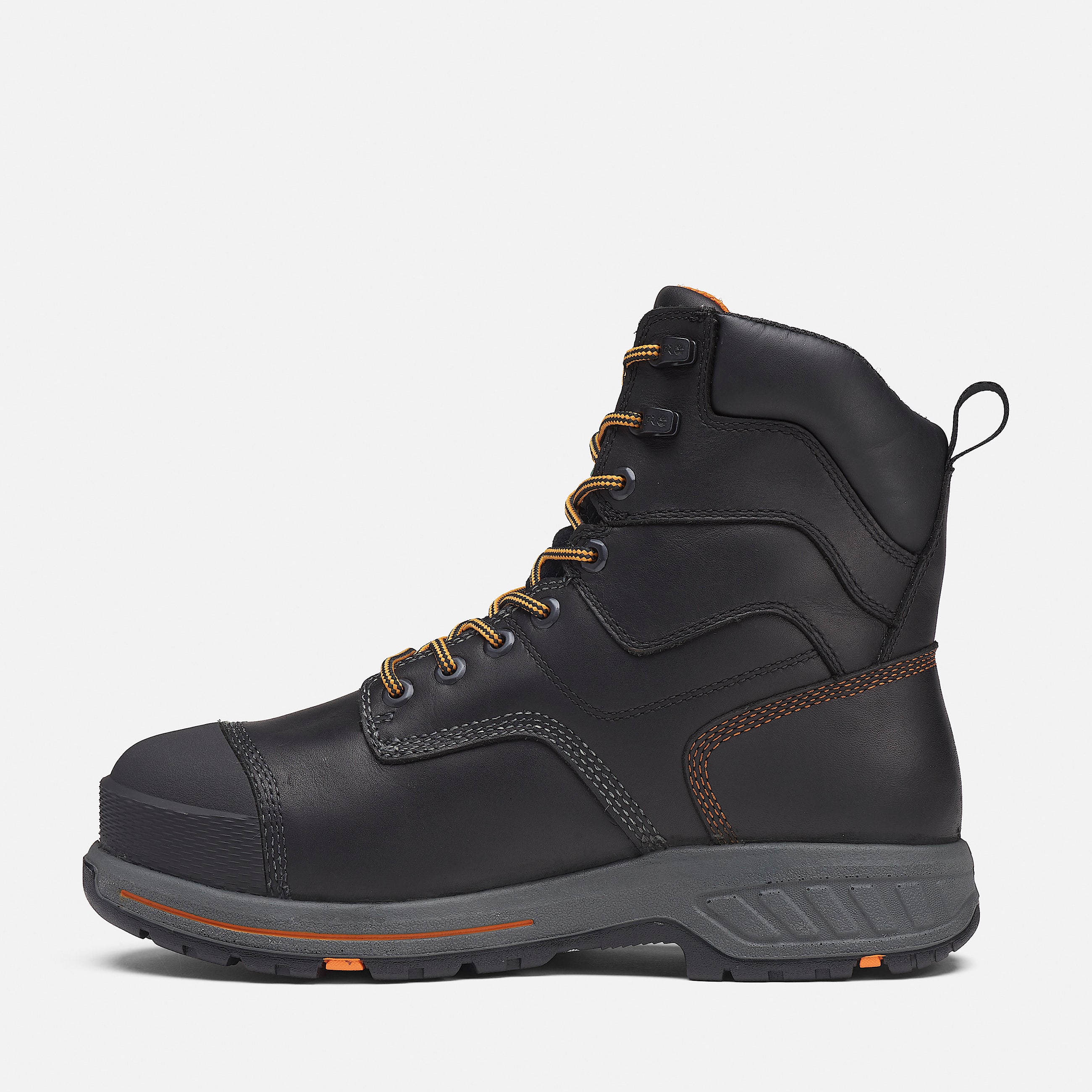 Mens Timberland PRO Endurance HD 8 Waterproof MetGuard CompToe Work Boot TBL Black ALT6