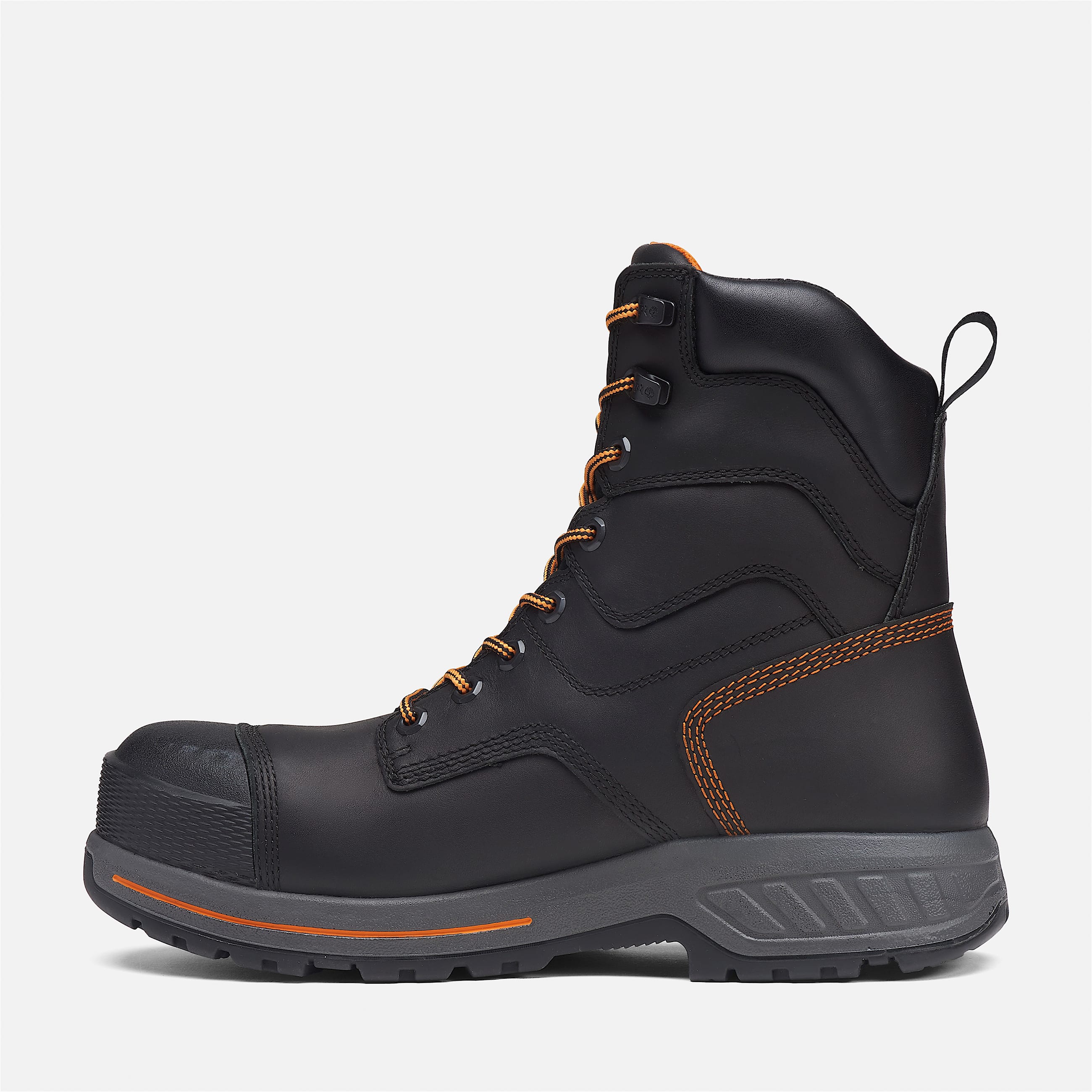 Mens Timberland PRO Endurance HD 8Inch Waterproof Insulated CompToe Boot TBL Black ALT6