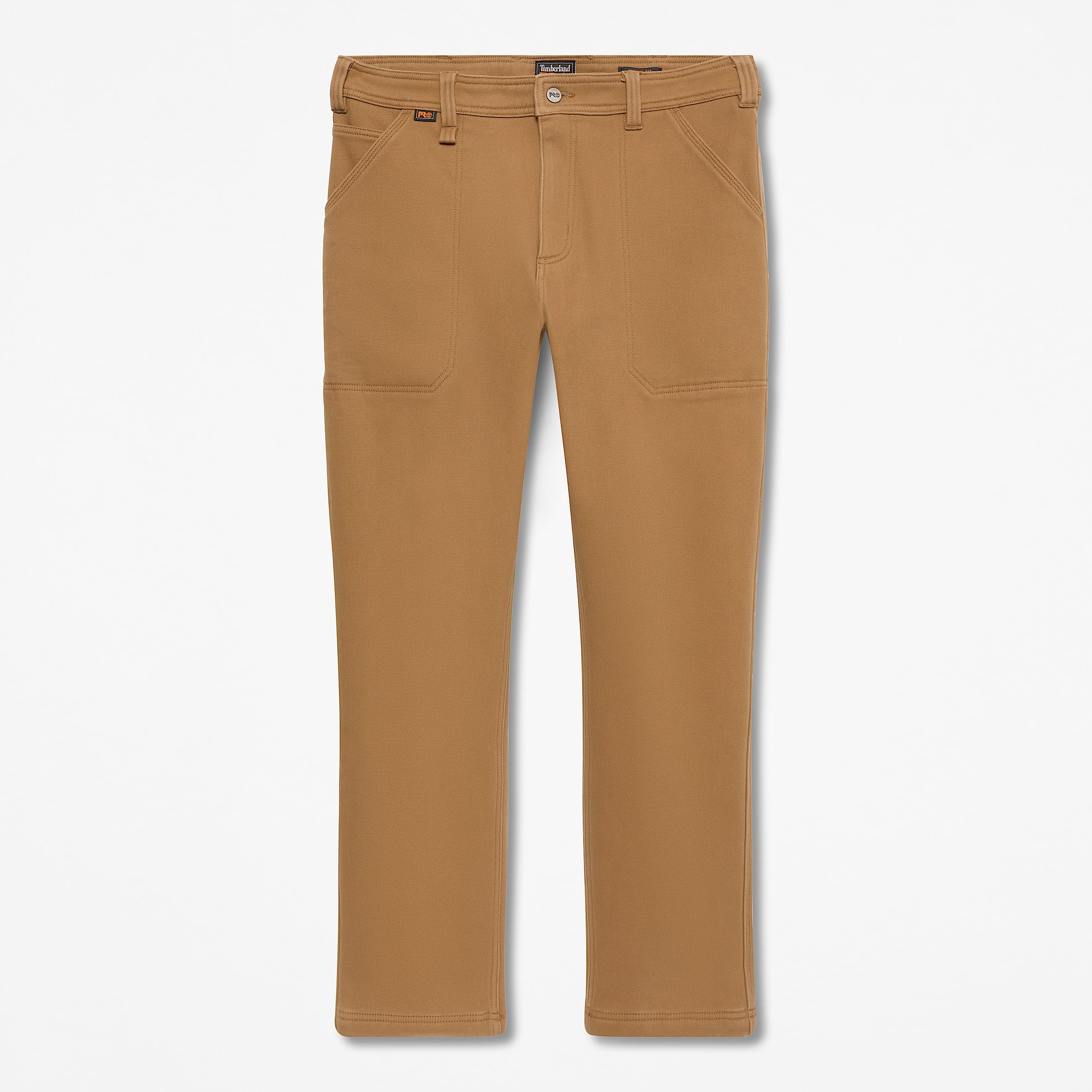 Mens Timberland PRO Bonded Stretch Canvas Work Pant TBL Dark Wheat HERO