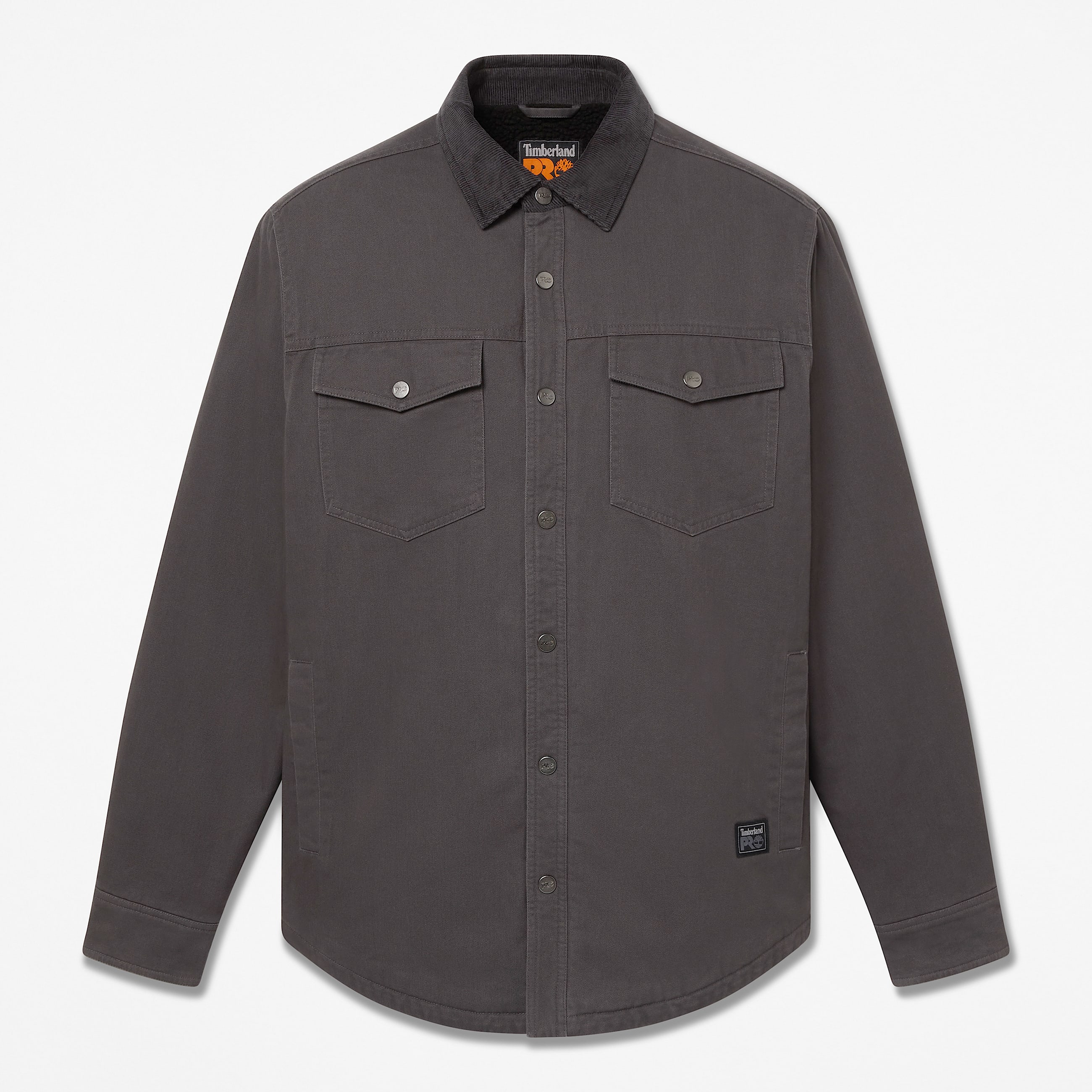 Mens Timberland PRO FleeceLined Shirt Jacket TBL Asphalt HERO