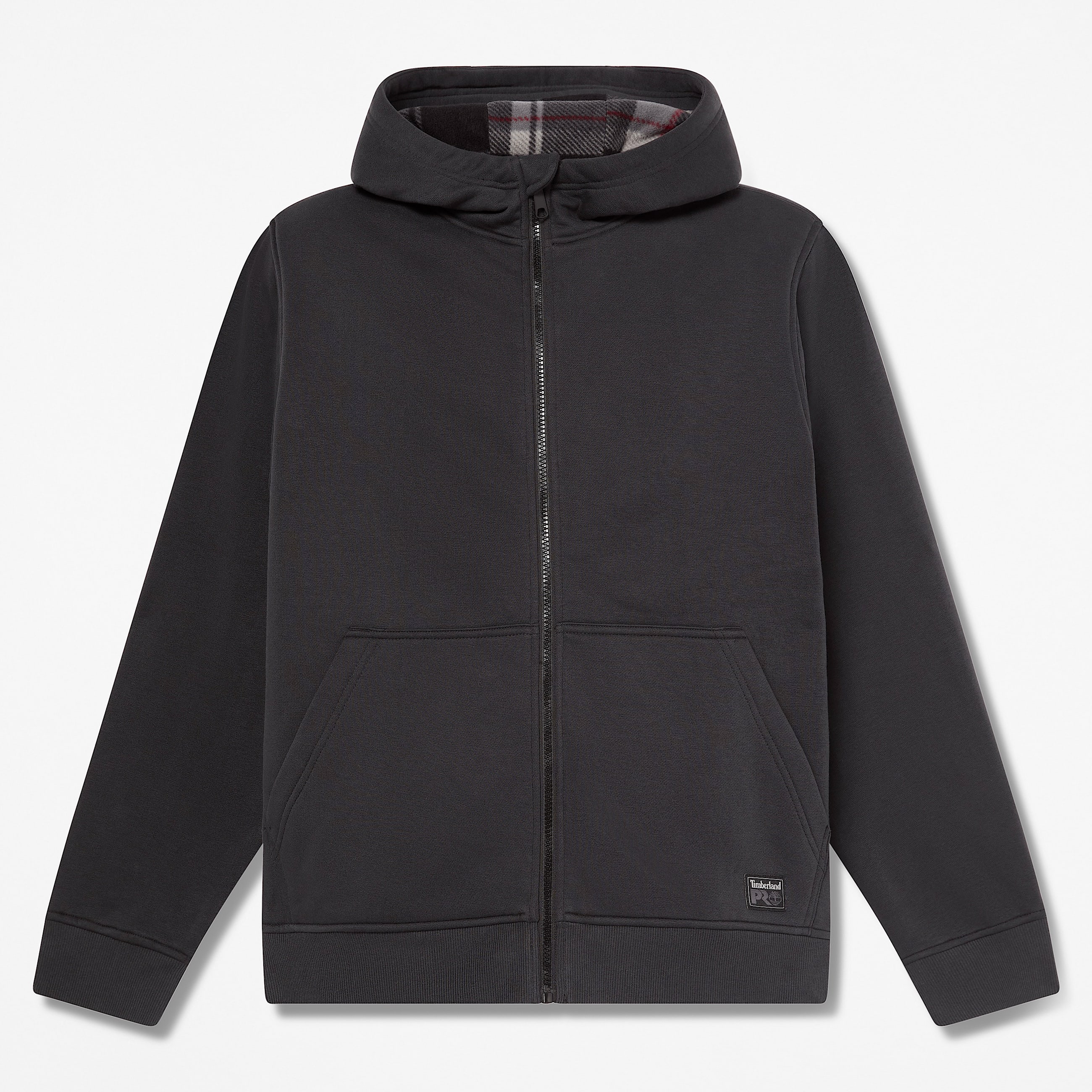 Mens Timberland PRO FleeceLined Hoodie TBL Jet Black HERO