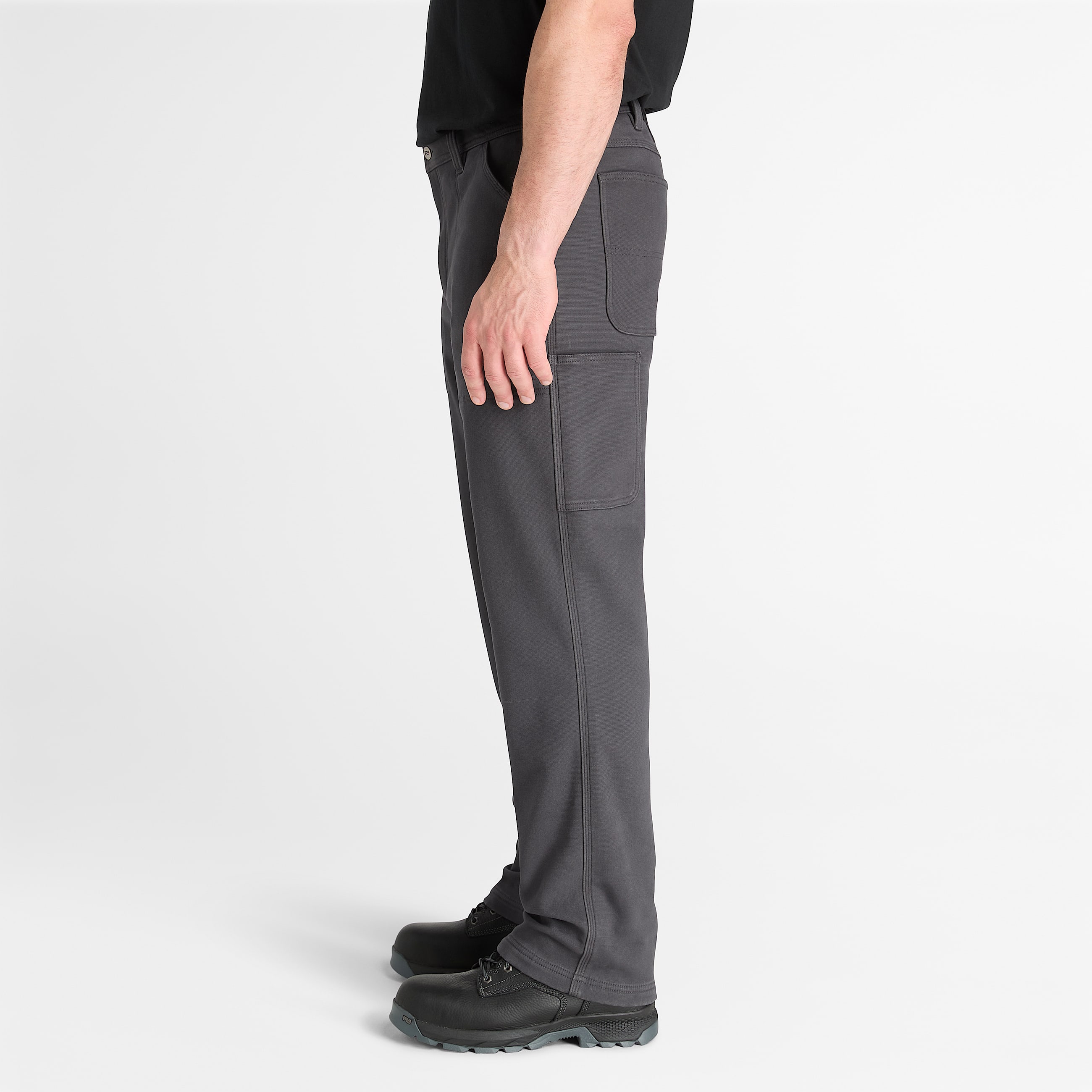 Mens Timberland PRO Canvas Work Pant TBL Gargoyle Grey ALT7