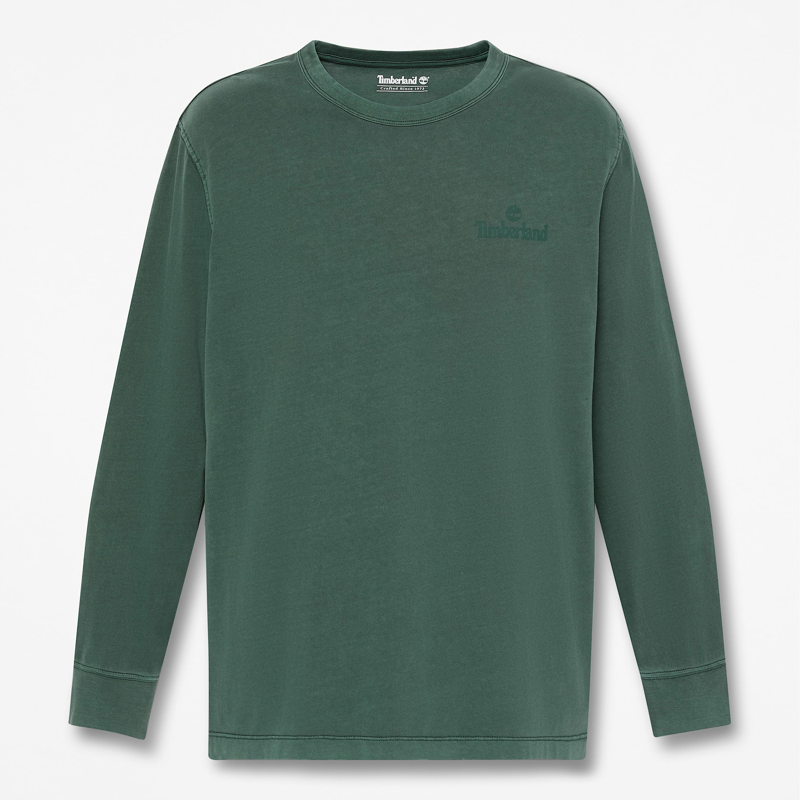 Haut  manches longues teint en pice South Cabot pour hommes TBL Dlav sarcelle fonce HERO