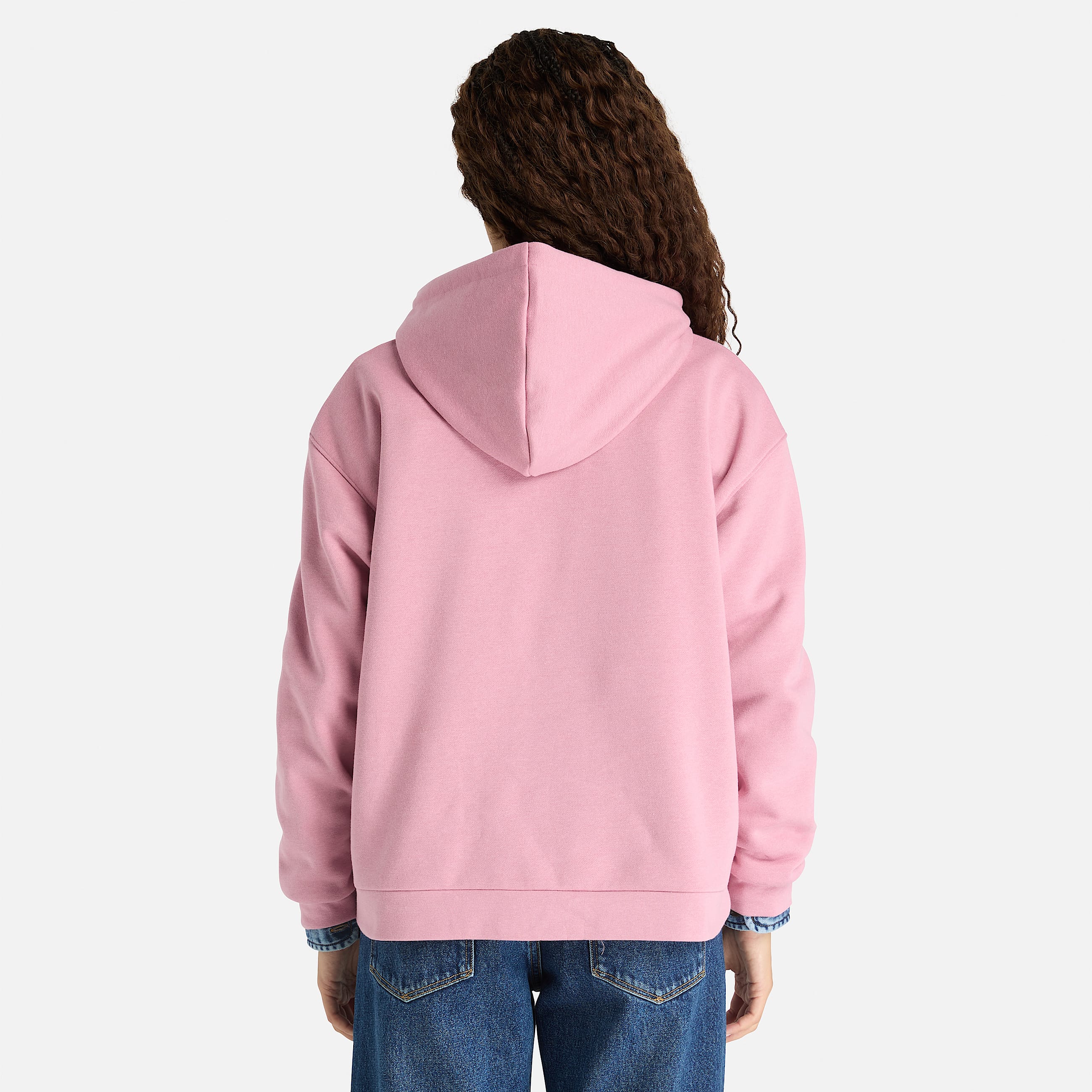 Sudadera con gorro Northwood para Mujer TBL Rosa medio ALT8