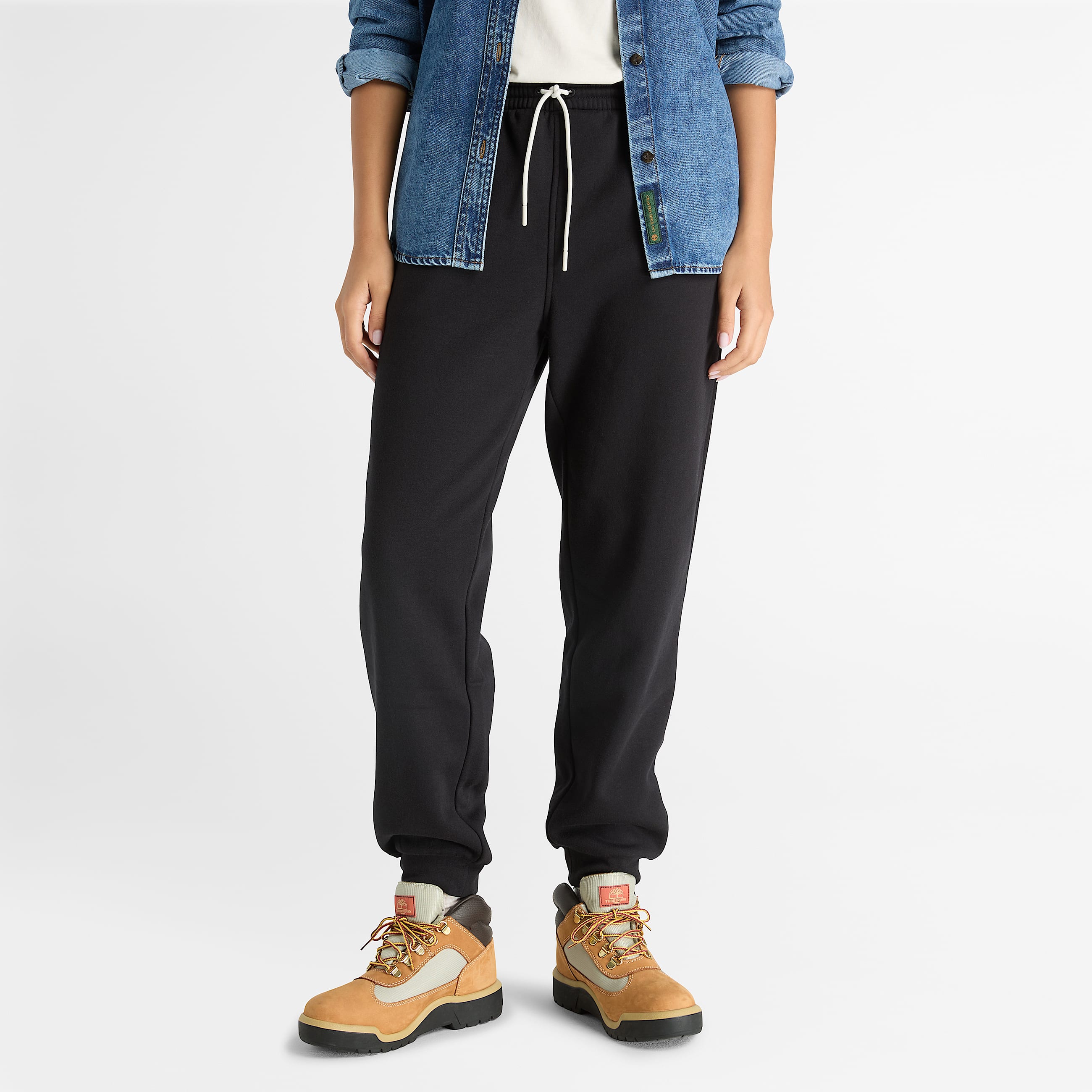 Pantalones jogger Northwood para Mujer TBL Negro ALT1