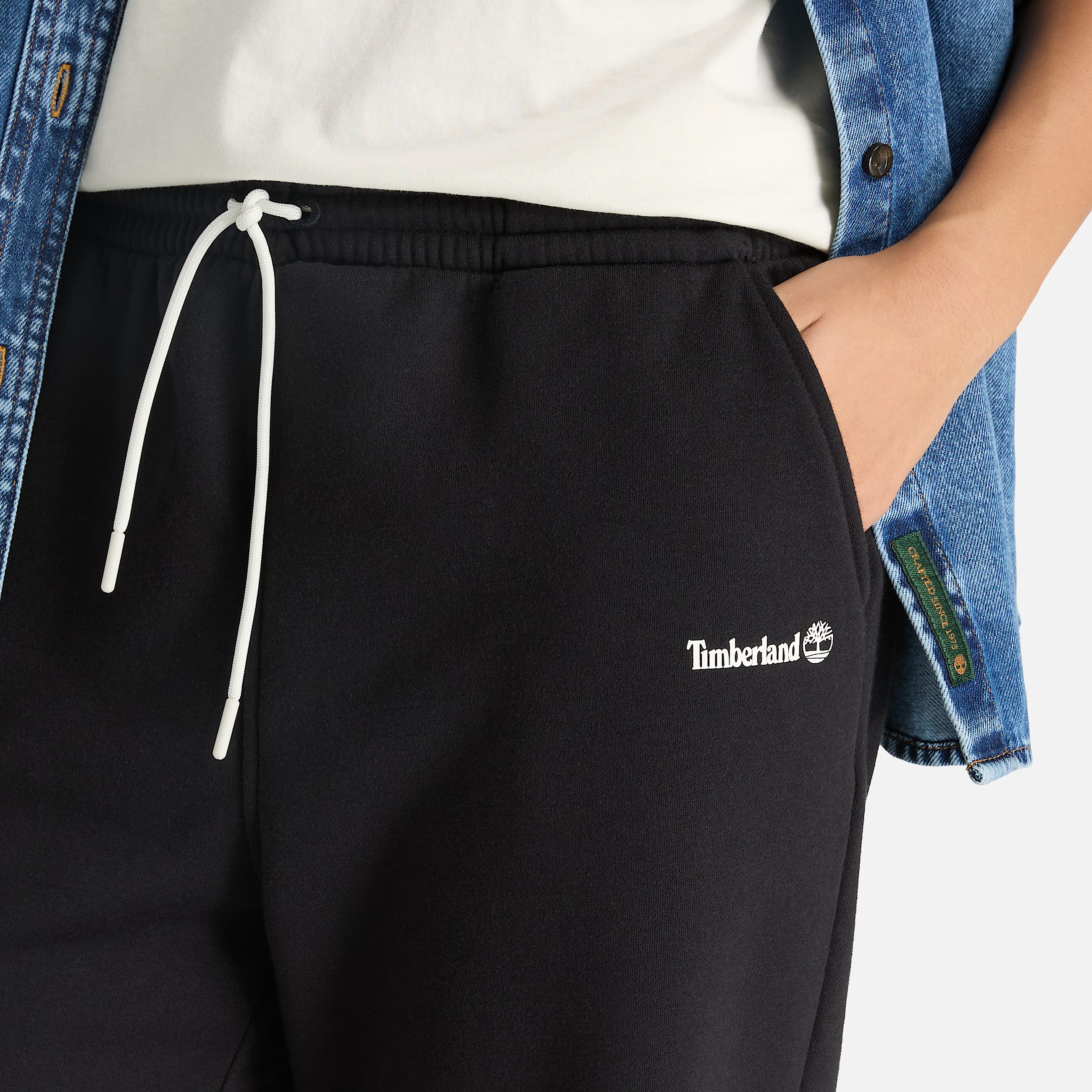 Pantalones jogger Northwood para Mujer TBL Negro ALT3