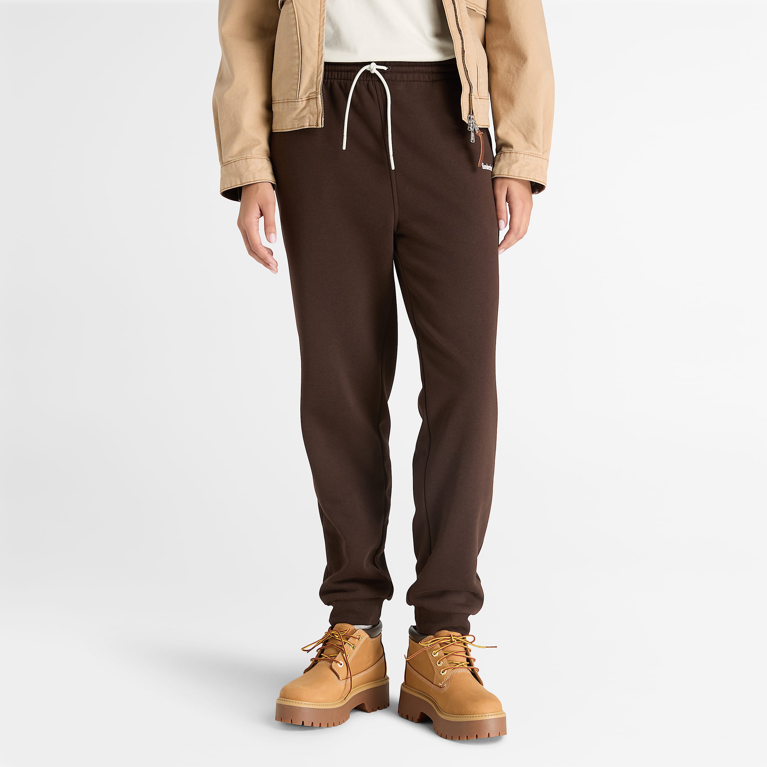 Pantalones jogger Northwood para Mujer TBL Marrn oscuro ALT1