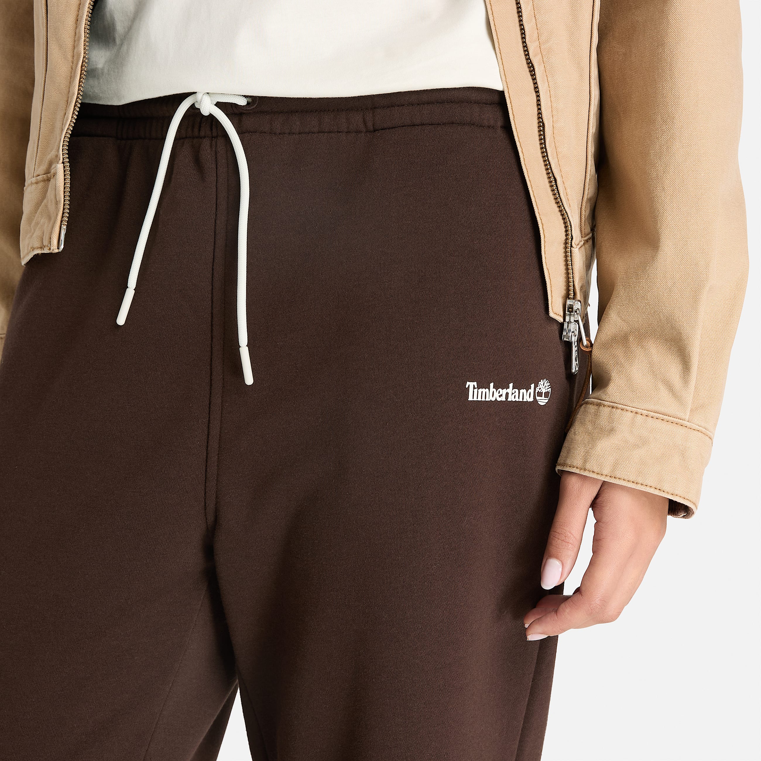 Pantalones jogger Northwood para Mujer TBL Marrn oscuro ALT3