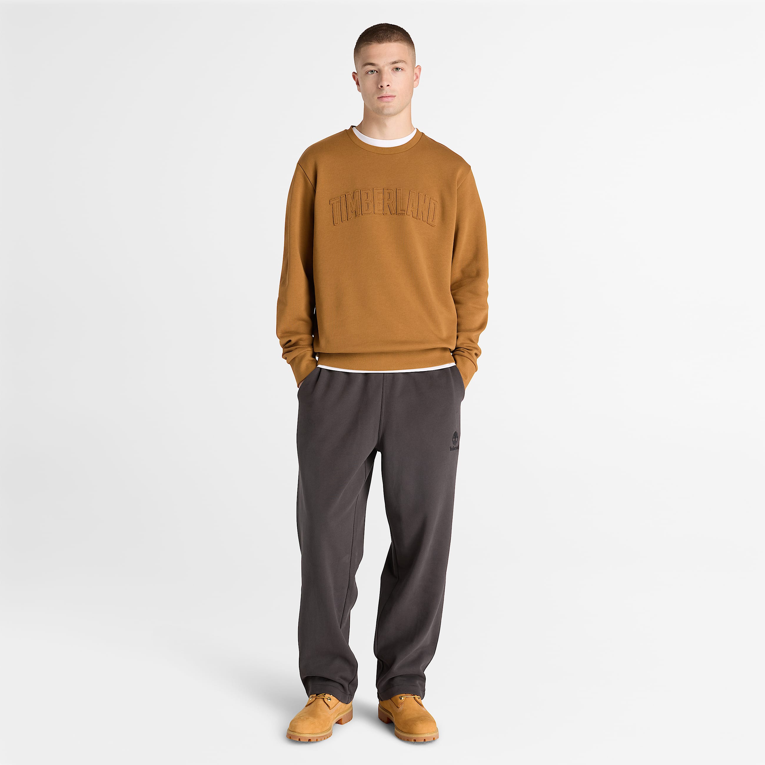 Sweatpants gruesos para Hombre TBL Negro vintage ALT2