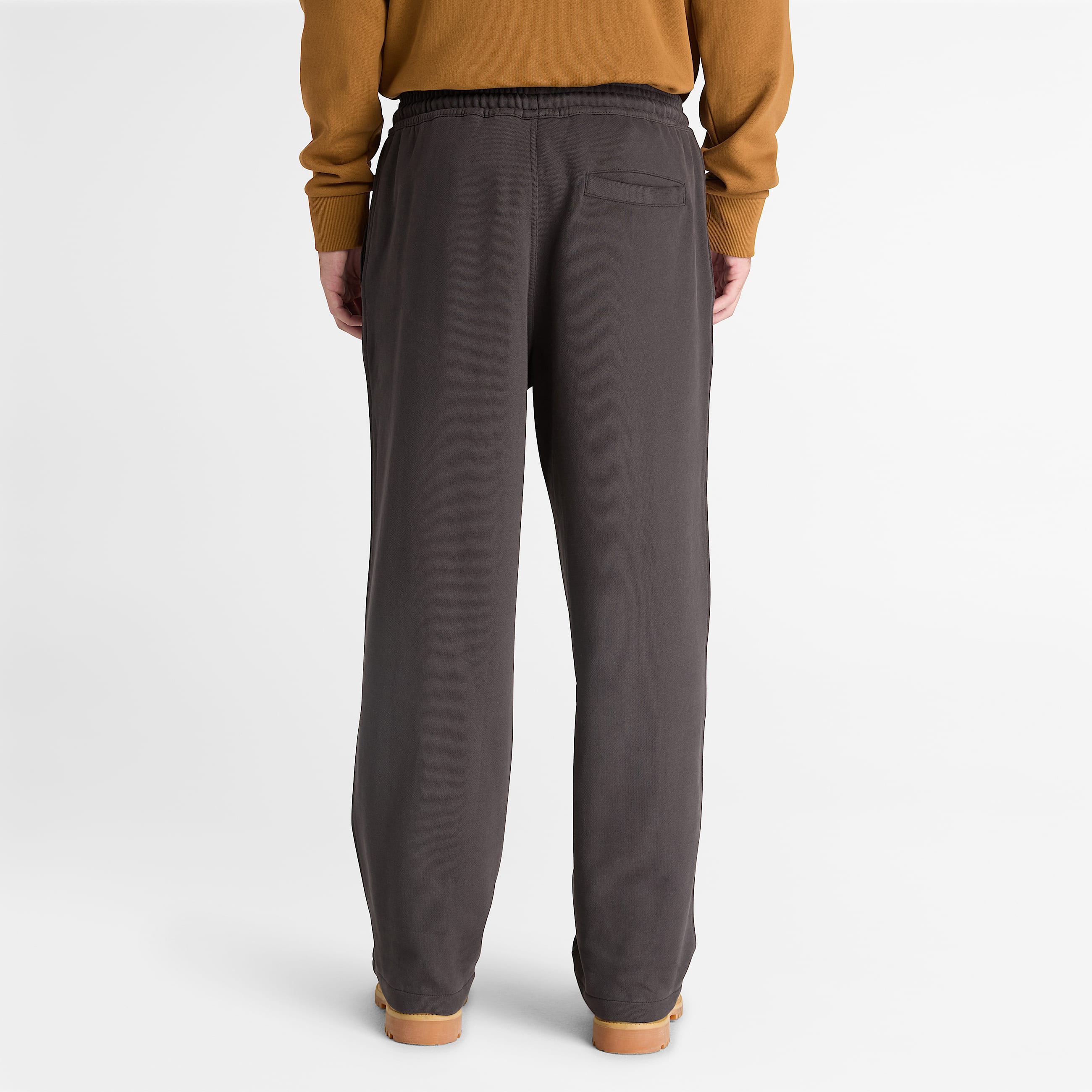 Sweatpants gruesos para Hombre TBL Negro vintage ALT8