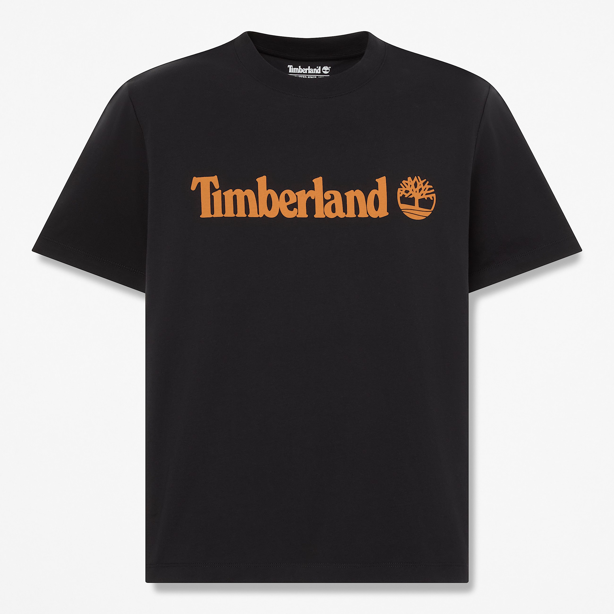 Tshirt Northwood avec logo linaire pour hommes TBL Noir HERO