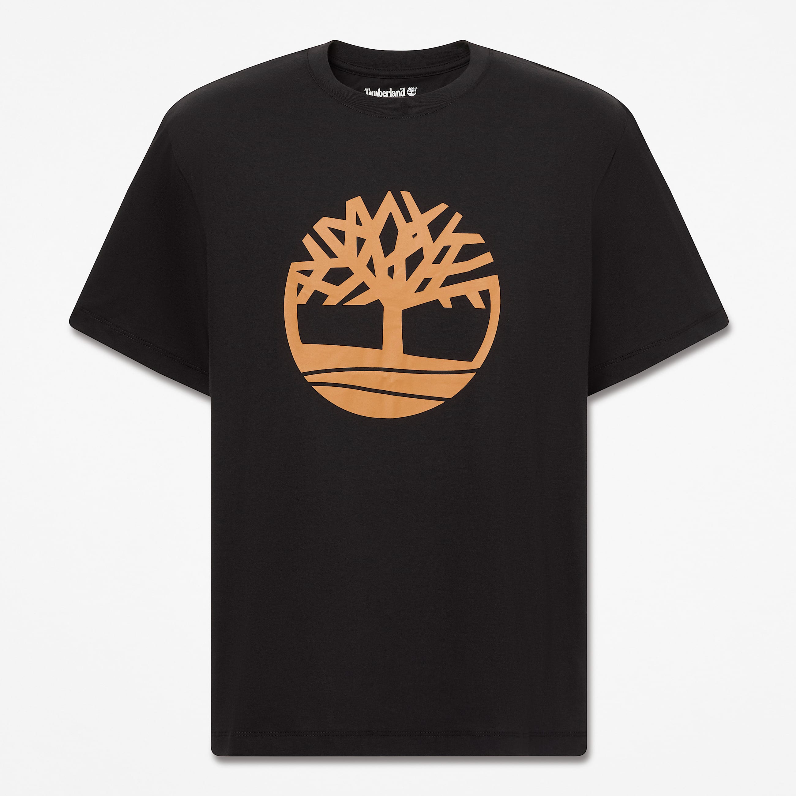 Tshirt Northwood  logo arbre pour hommes TBL Noir HERO