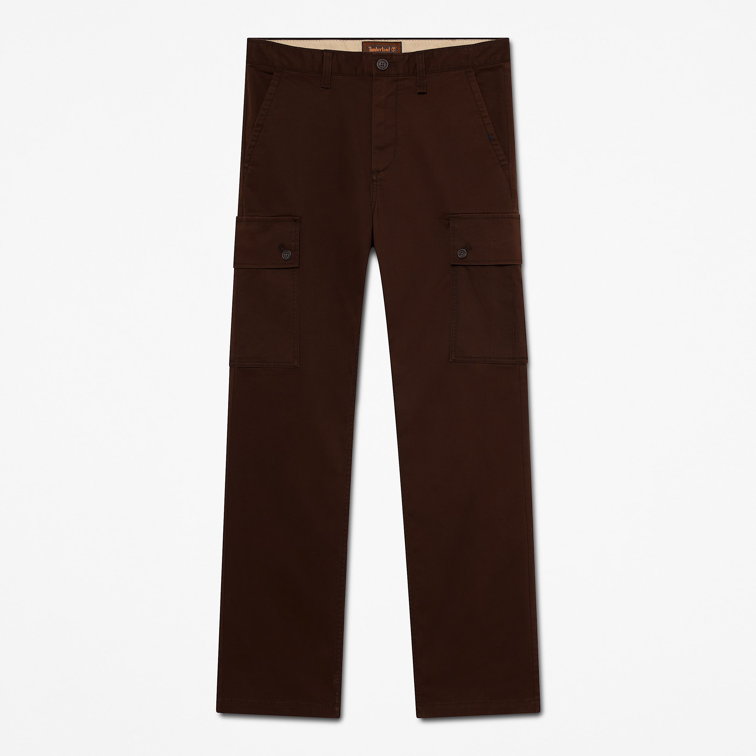 Mens Twill Cargo Pant TBL Dark Brown HERO