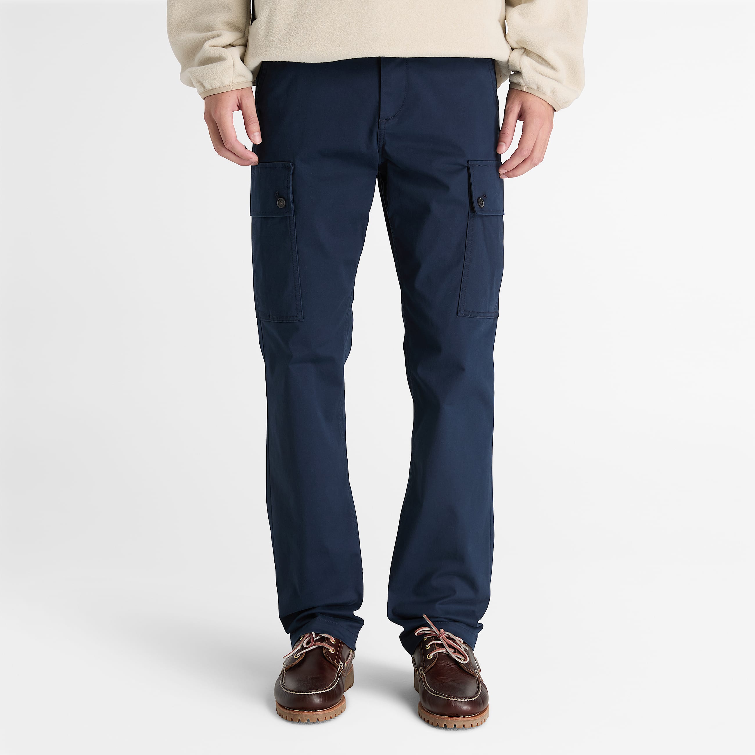 Mens Twill Cargo Pant TBL Dark Sapphire ALT1