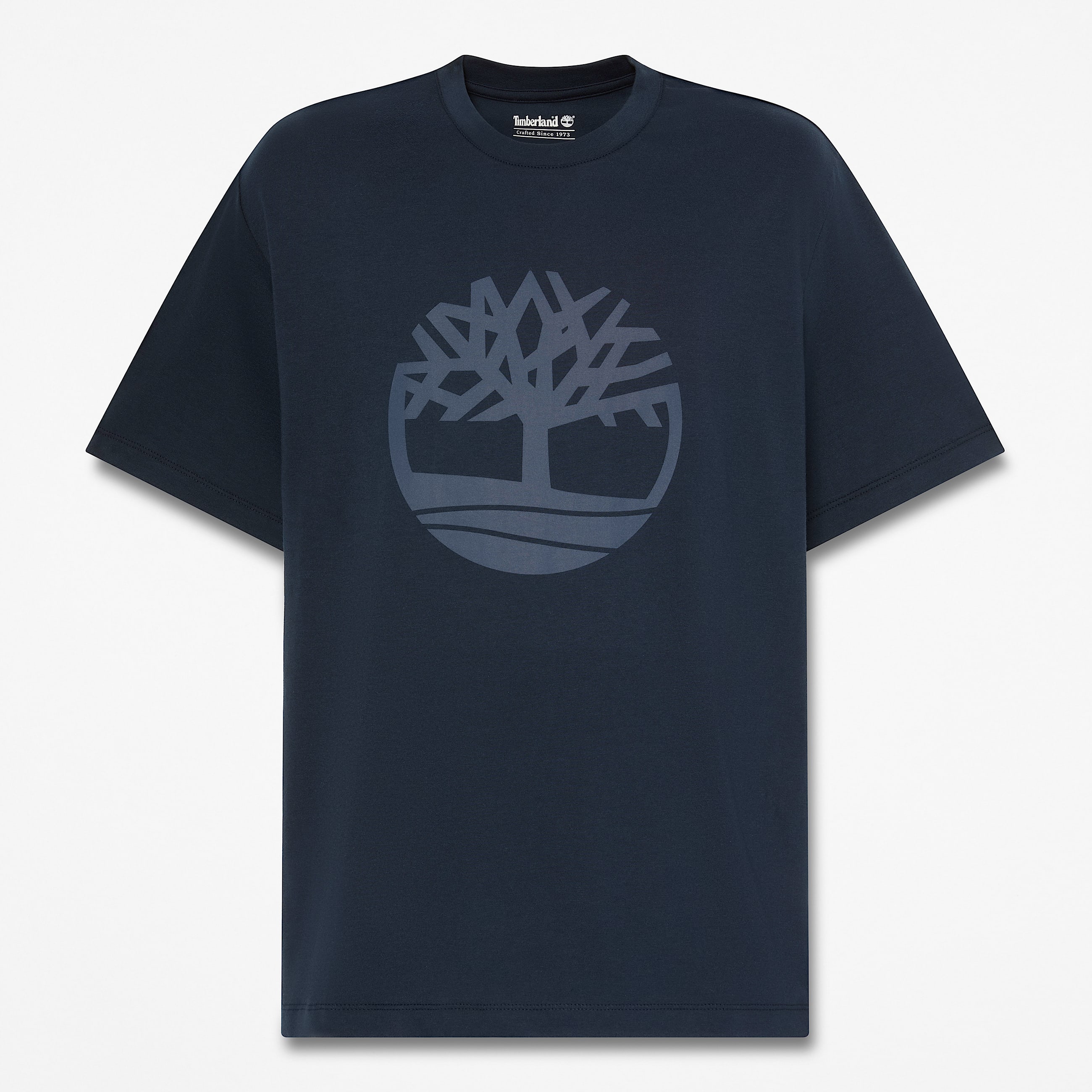 Mens Oyster River Regular ShortSleeve TShirt TBL Dark Sapphire HERO