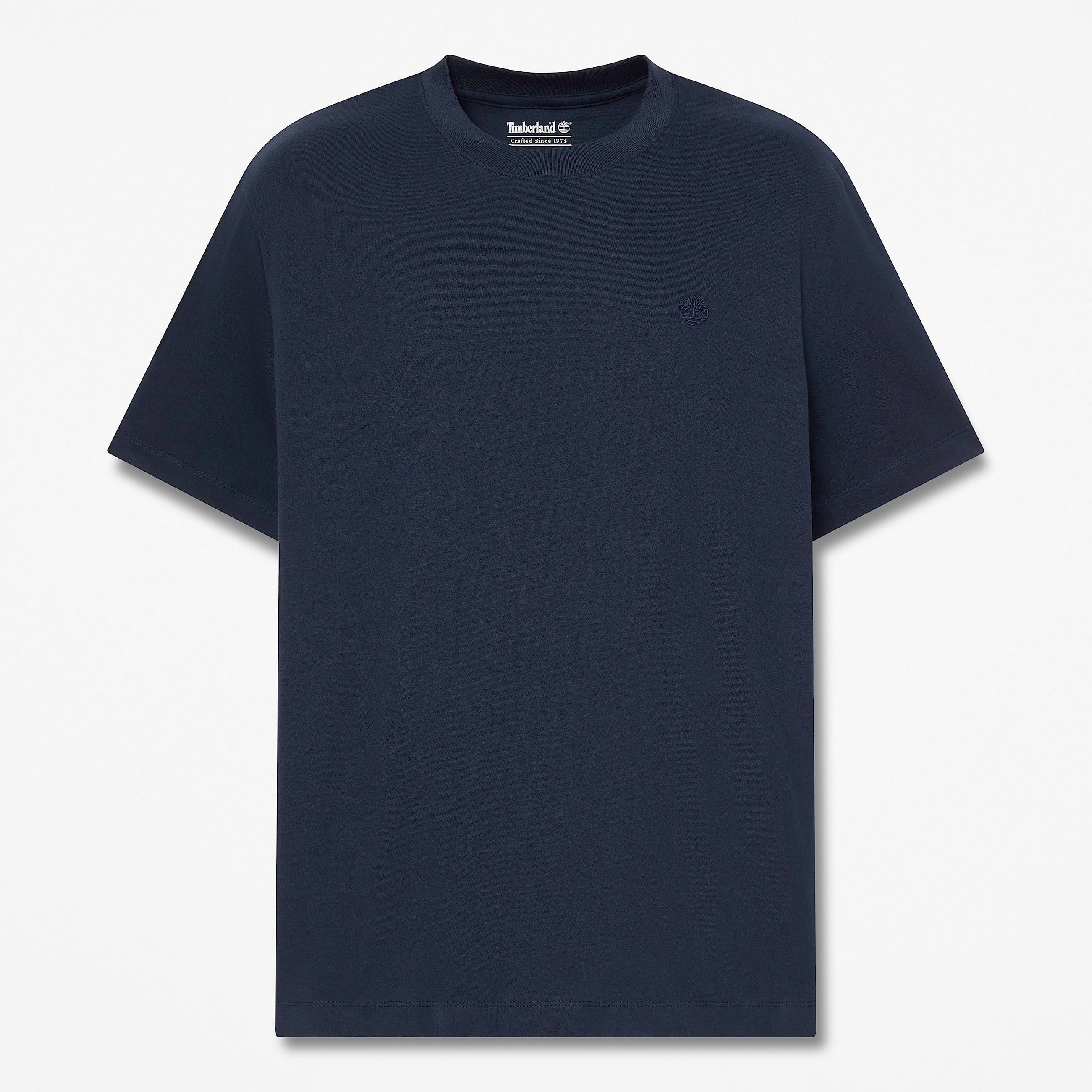 Mens Northwood Tree Logo ShortSleeve TShirt TBL Dark Sapphire HERO