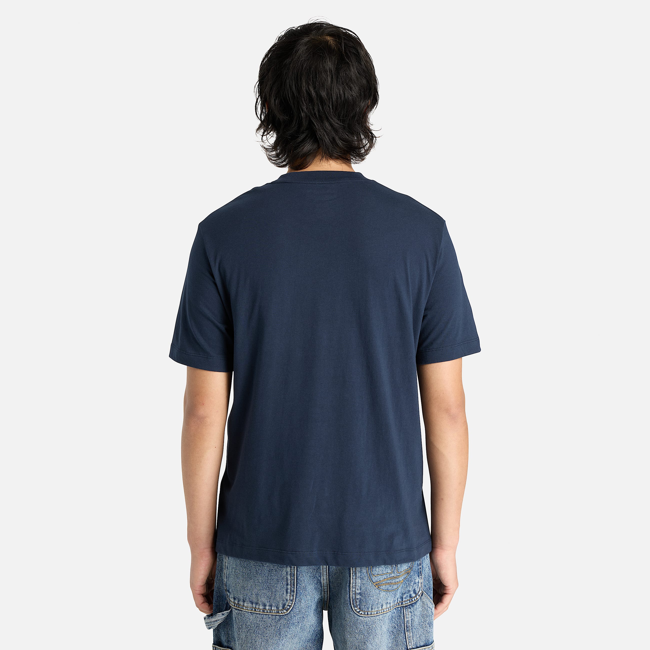 Mens Northwood Tree Logo ShortSleeve TShirt TBL Dark Sapphire ALT8