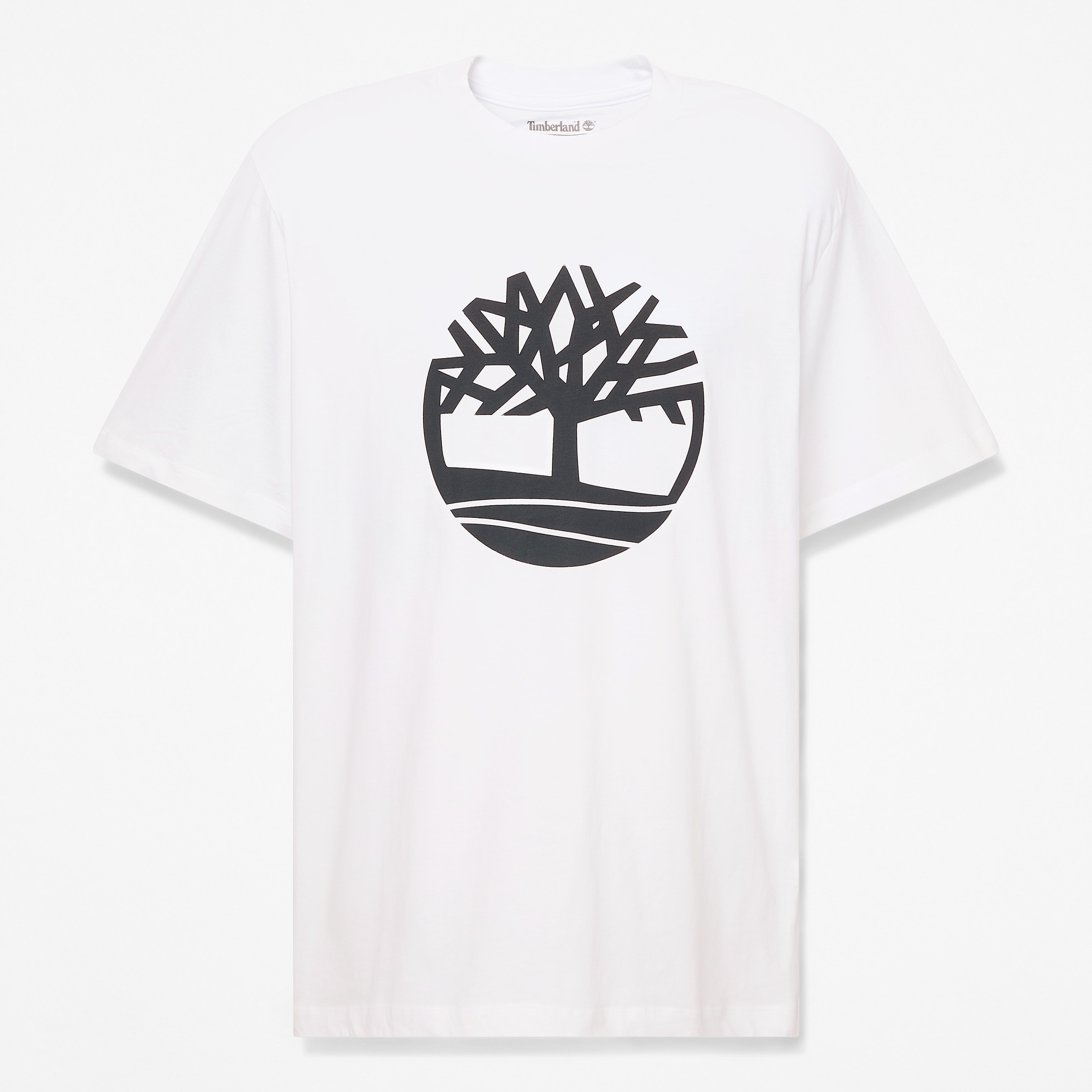 Mens Northwood Tree Logo ShortSleeve TShirt TBL White HERO