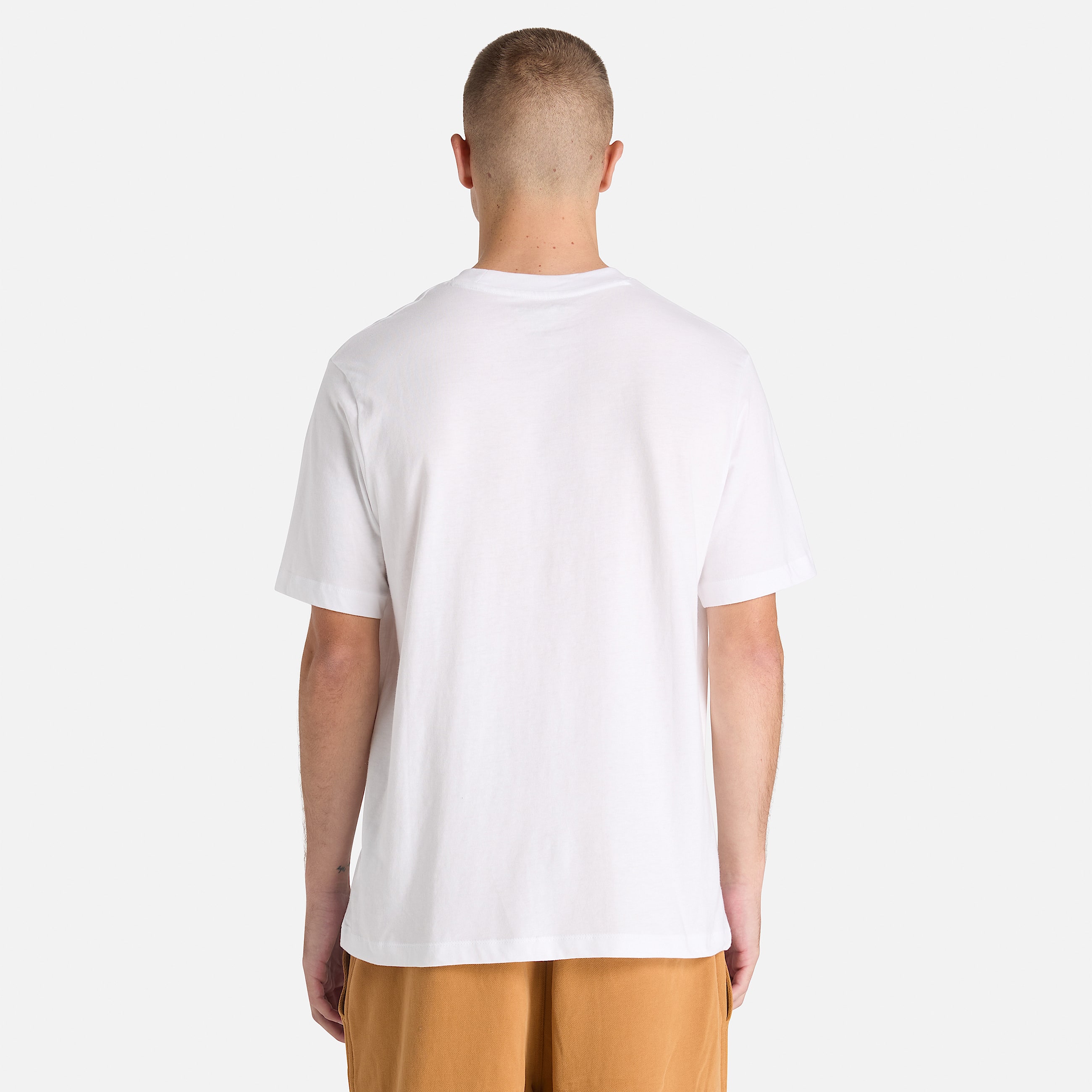 Mens Northwood Tree Logo ShortSleeve TShirt TBL White ALT8