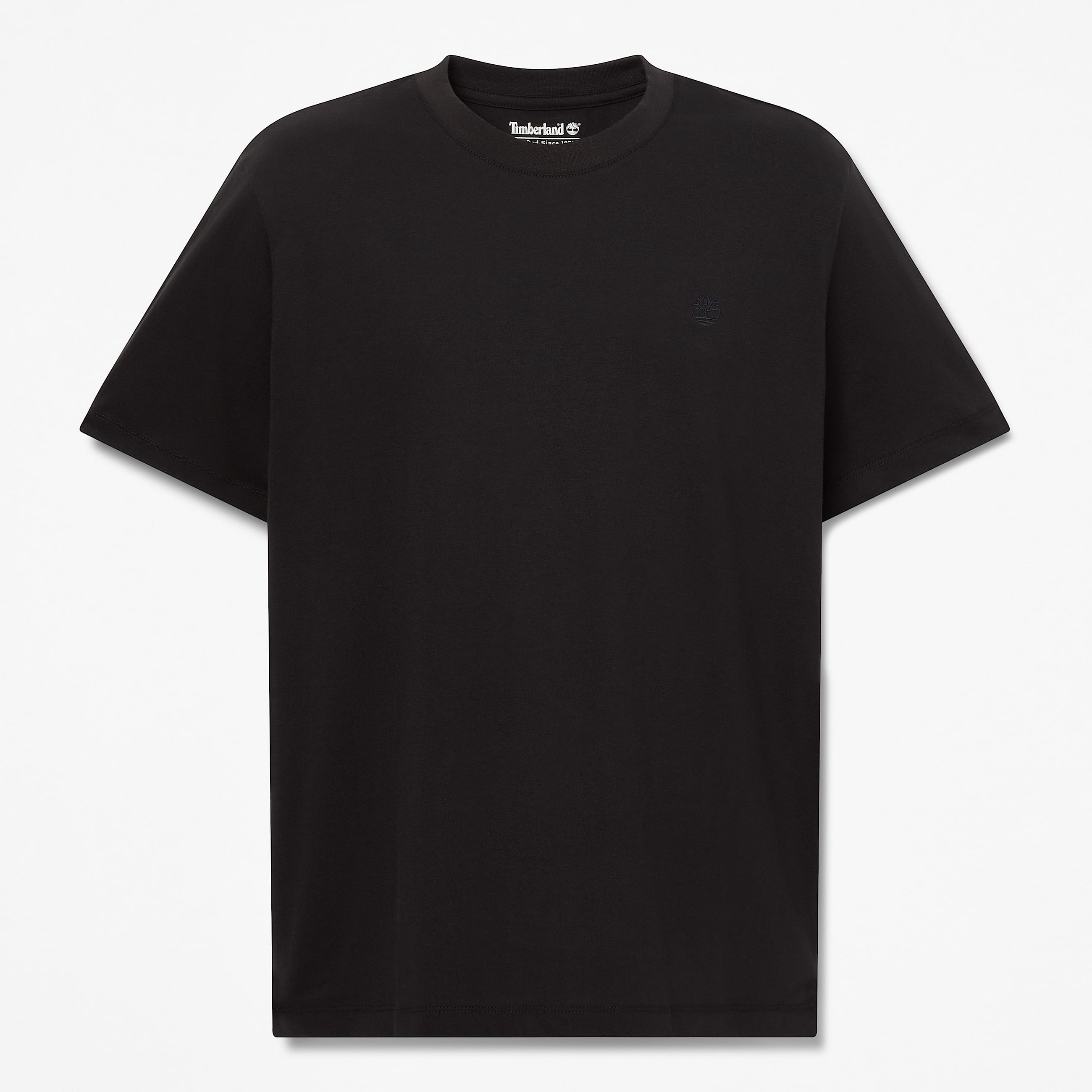 Mens Oyster River Regular ShortSleeve TShirt TBL Black HERO