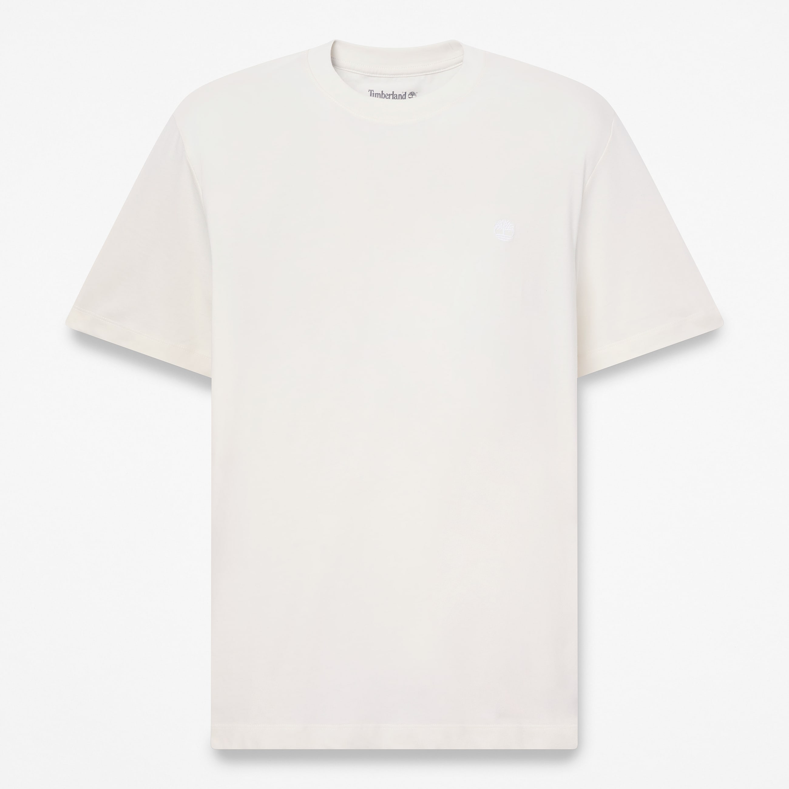 Mens Oyster River Regular ShortSleeve TShirt TBL Vintage White HERO
