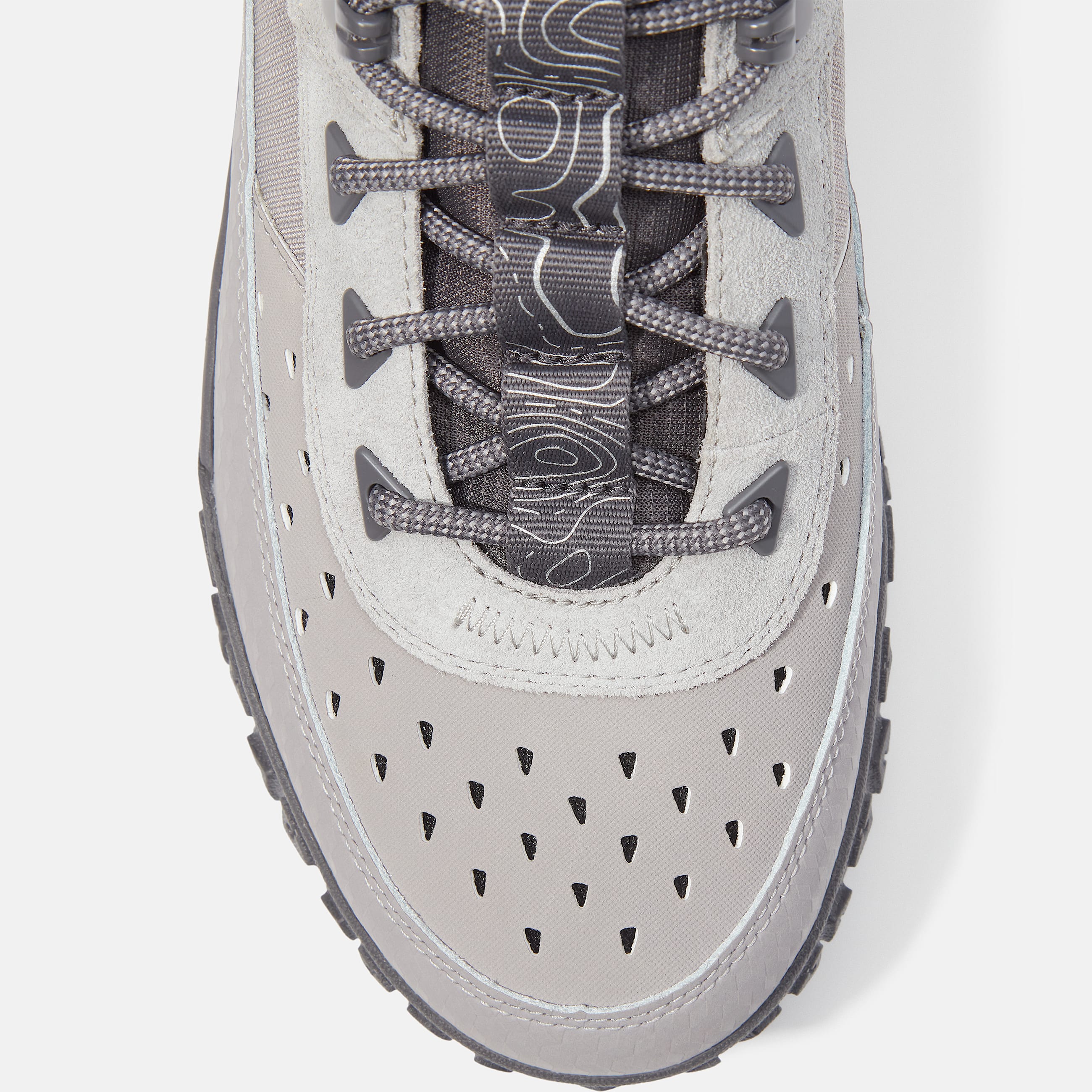 Mens GreenStride Motion 6 Mid Sneaker TBL Grey Helcor Leather ALT7