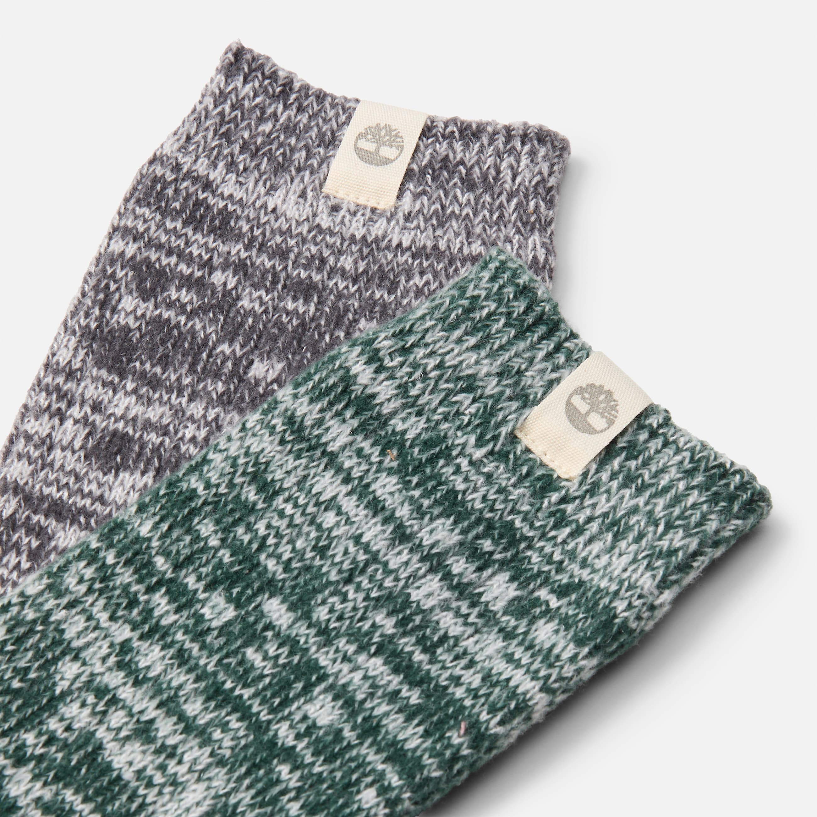 Cozy 2Pack Crew Sock TBL Medium Grey Heather ALT1