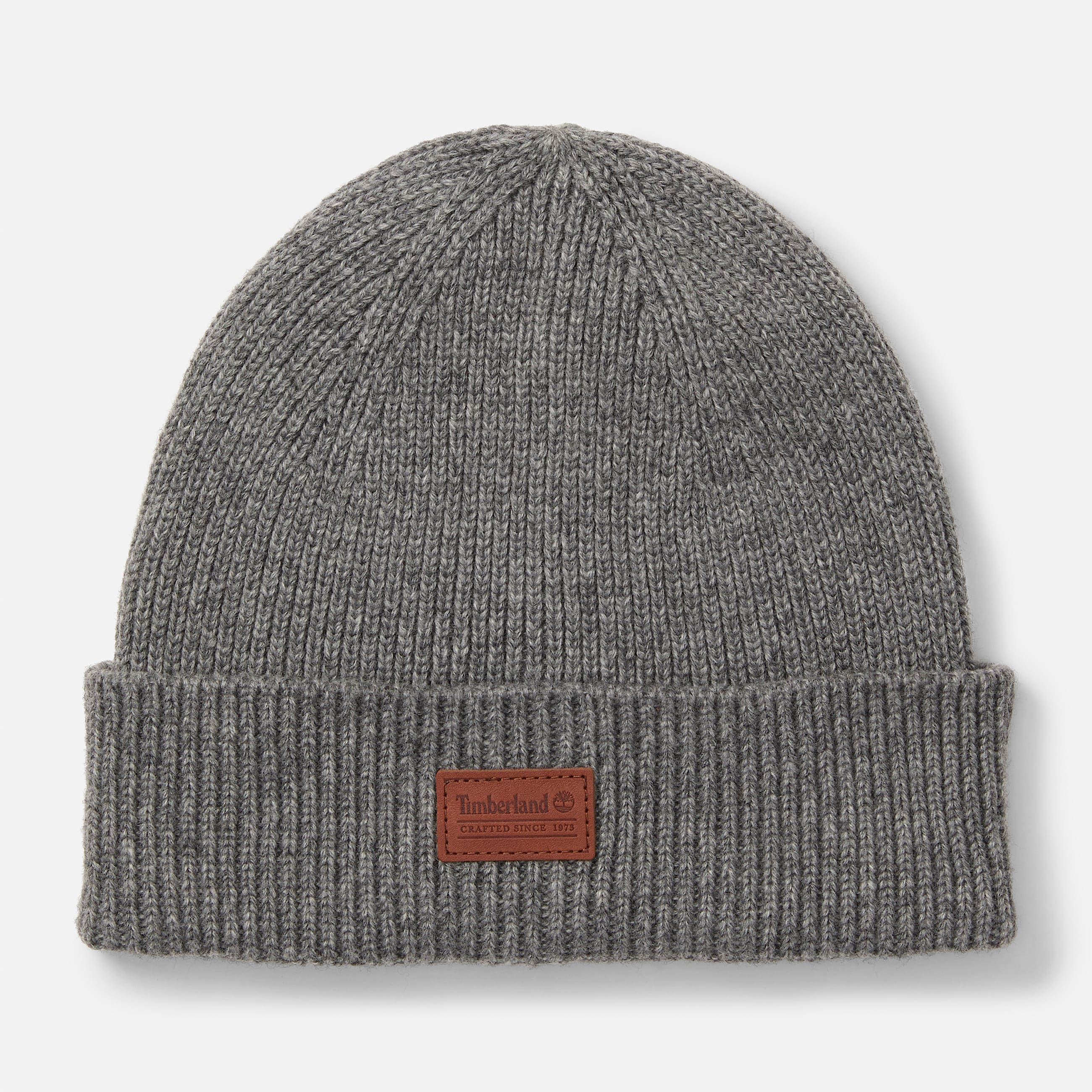 Heritage Fisherman Beanie TBL Dark Grey Heather HERO