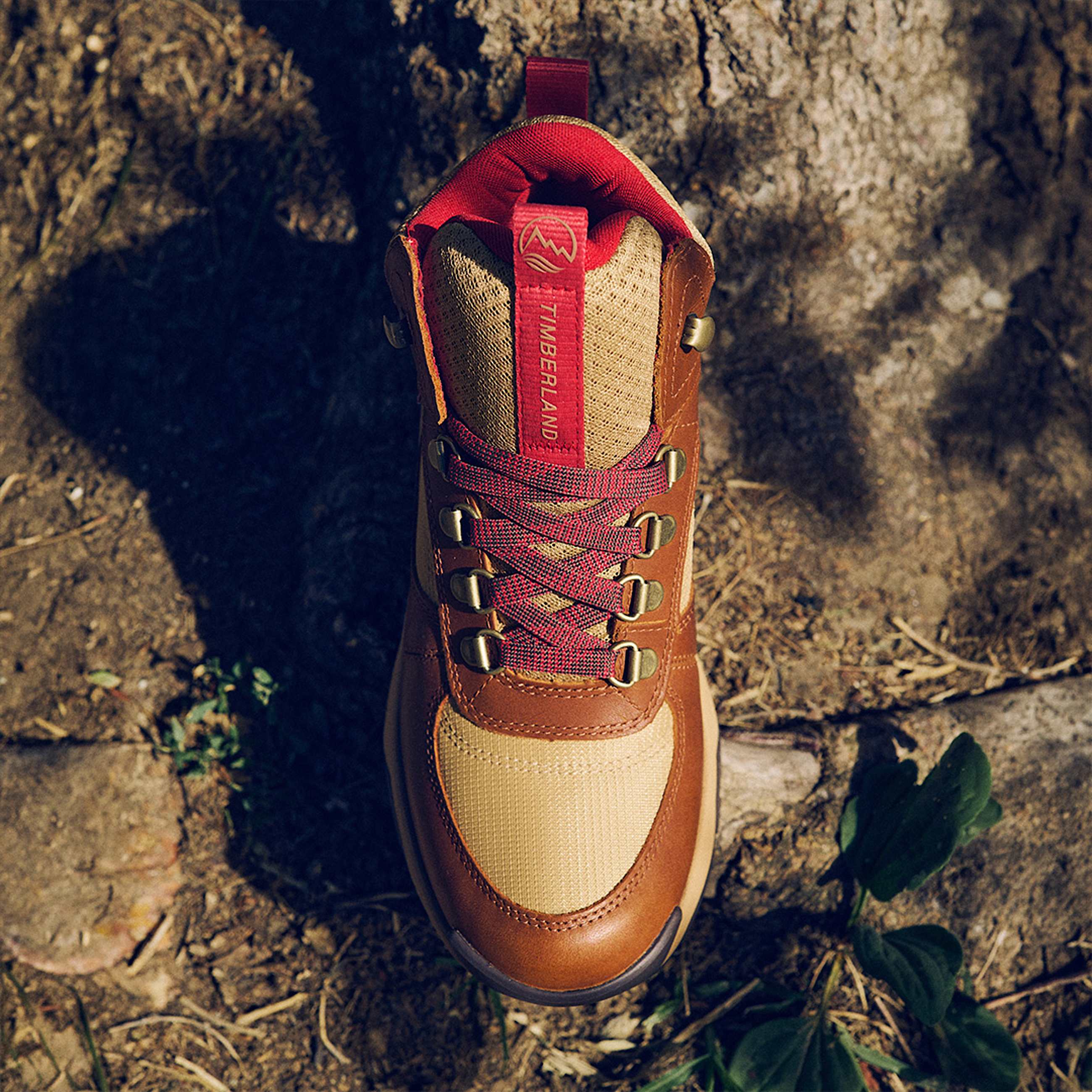 Womens Mt Maddsen Peak Waterproof Hiking Boot TBL Rust FullGrain ALTC