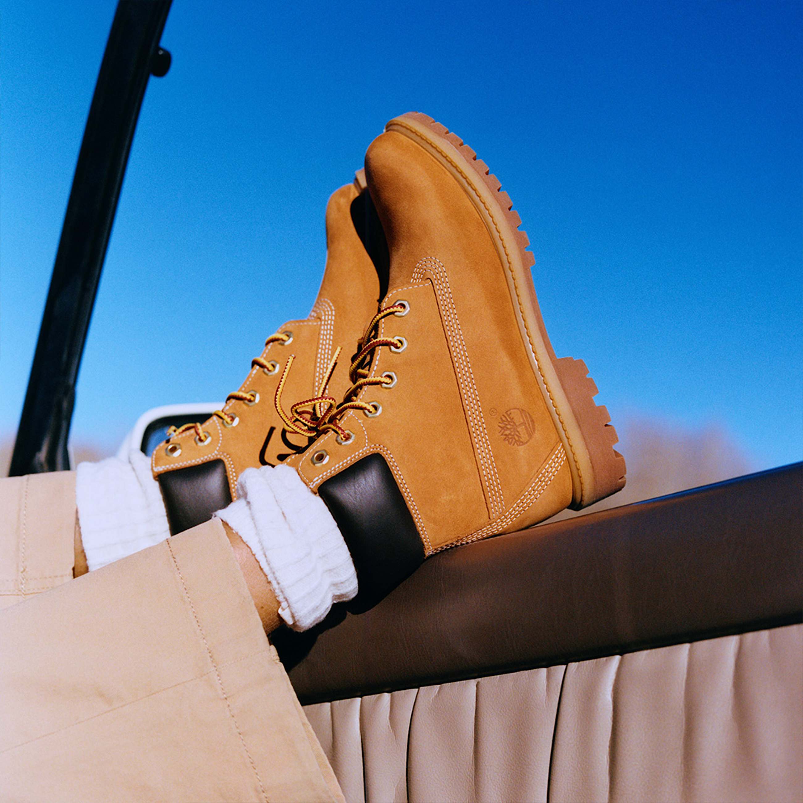 Womens Timberland Premium 6Inch Waterproof Boot TBL Wheat ALTC