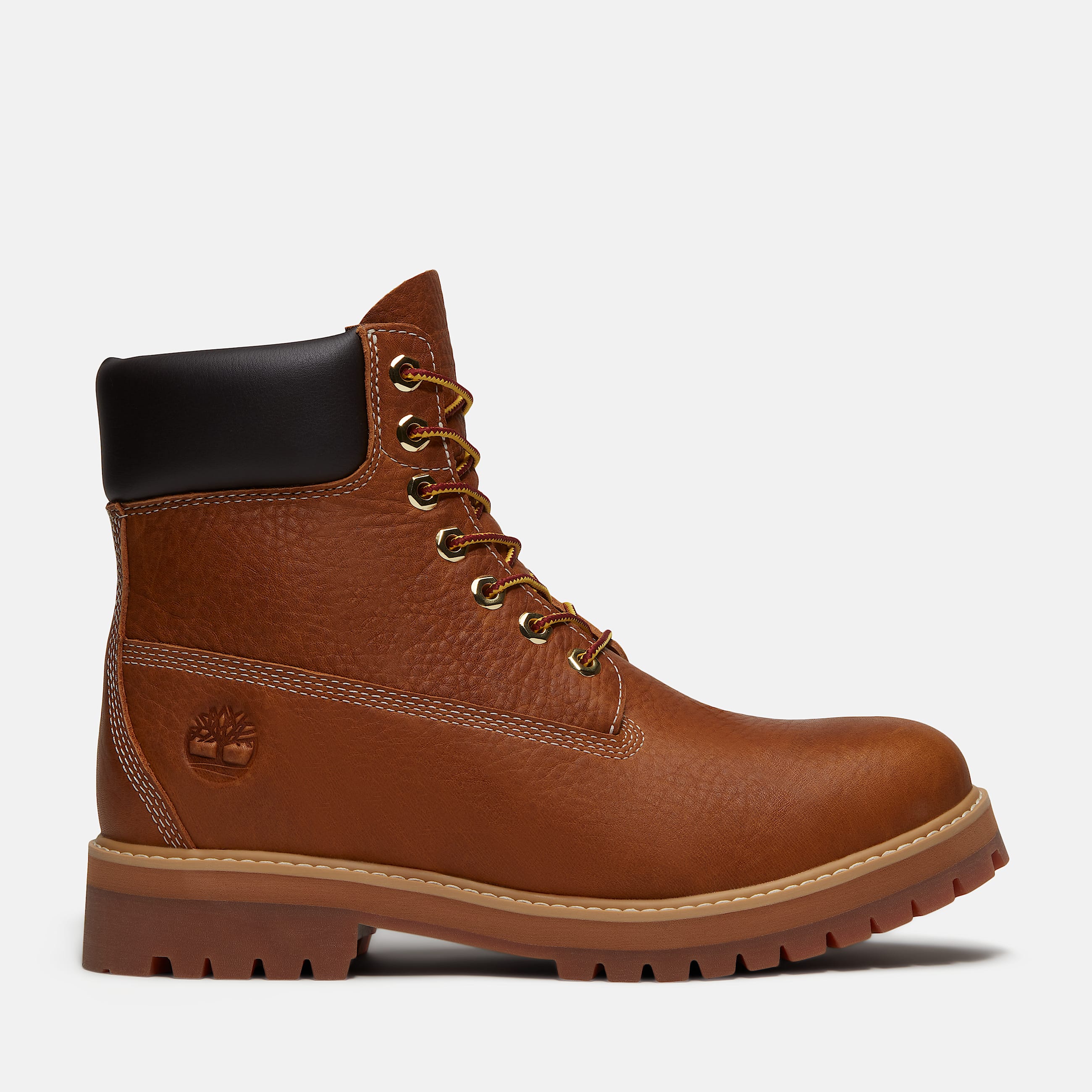 Mens Timberland Heritage 6Inch Waterproof Boot TBL Wheat FullGrain HERO