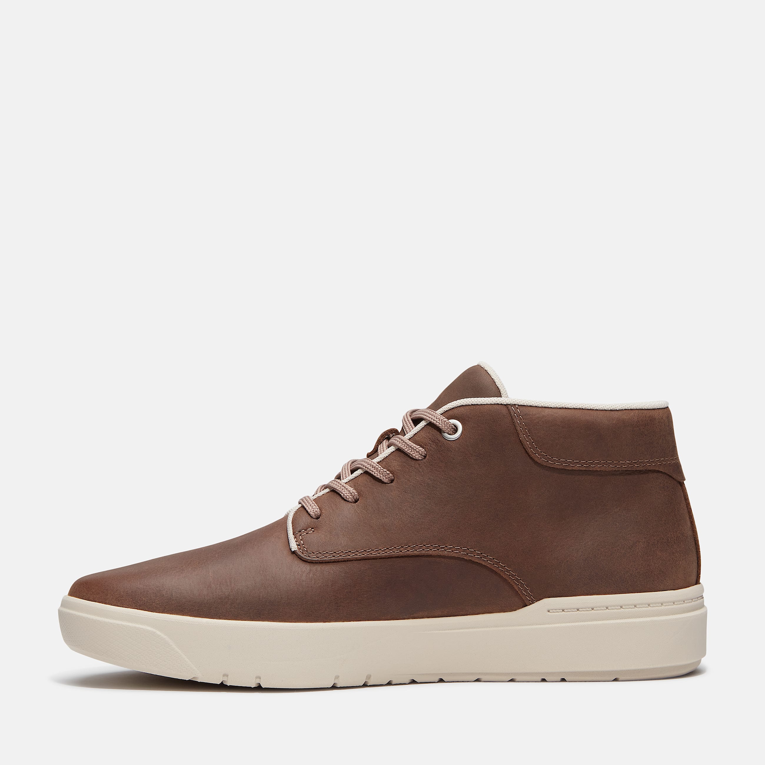 Mens Seneca Bay Mid Sneaker TBL Taupe FullGrain ALT6