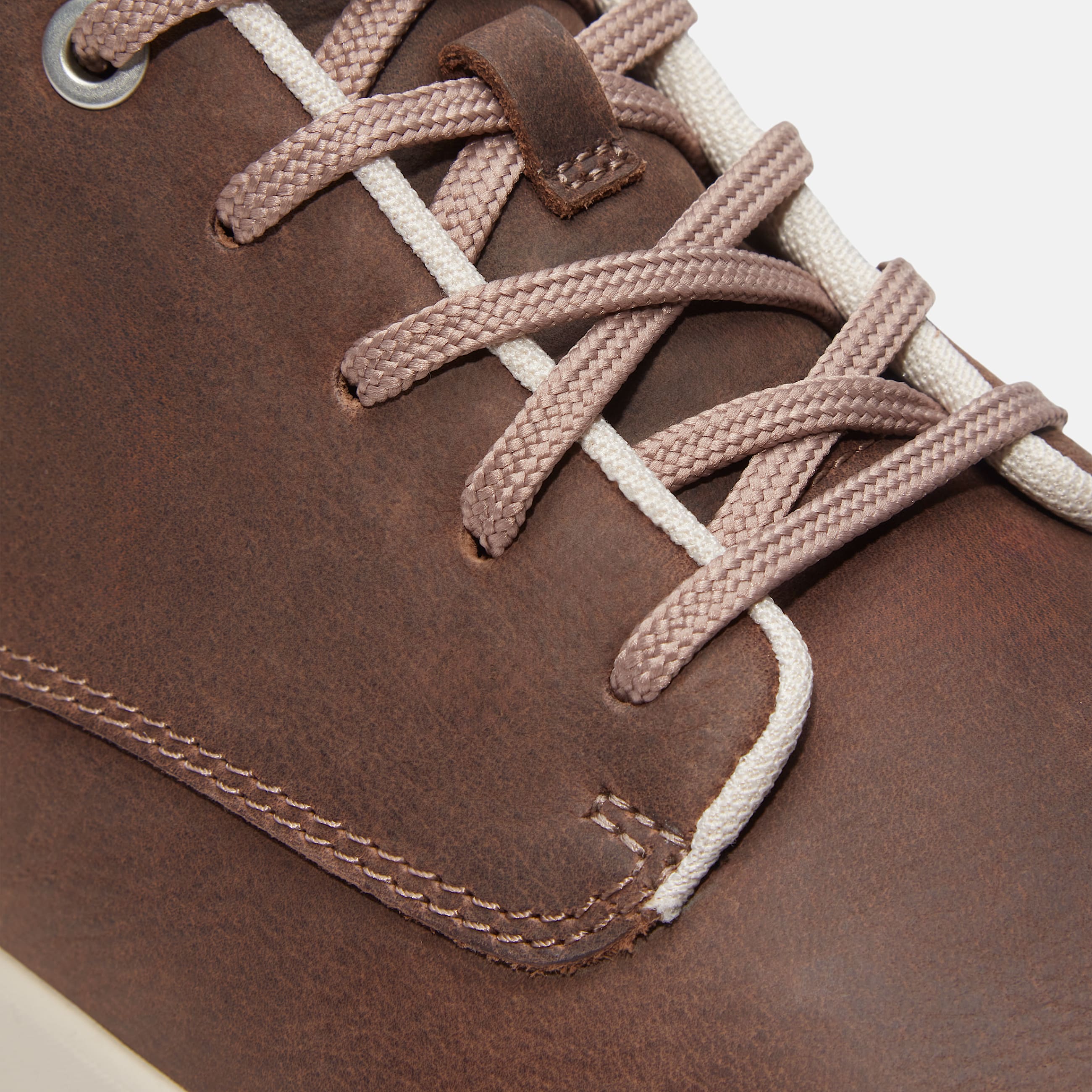 Mens Seneca Bay Mid Sneaker TBL Taupe FullGrain ALT7