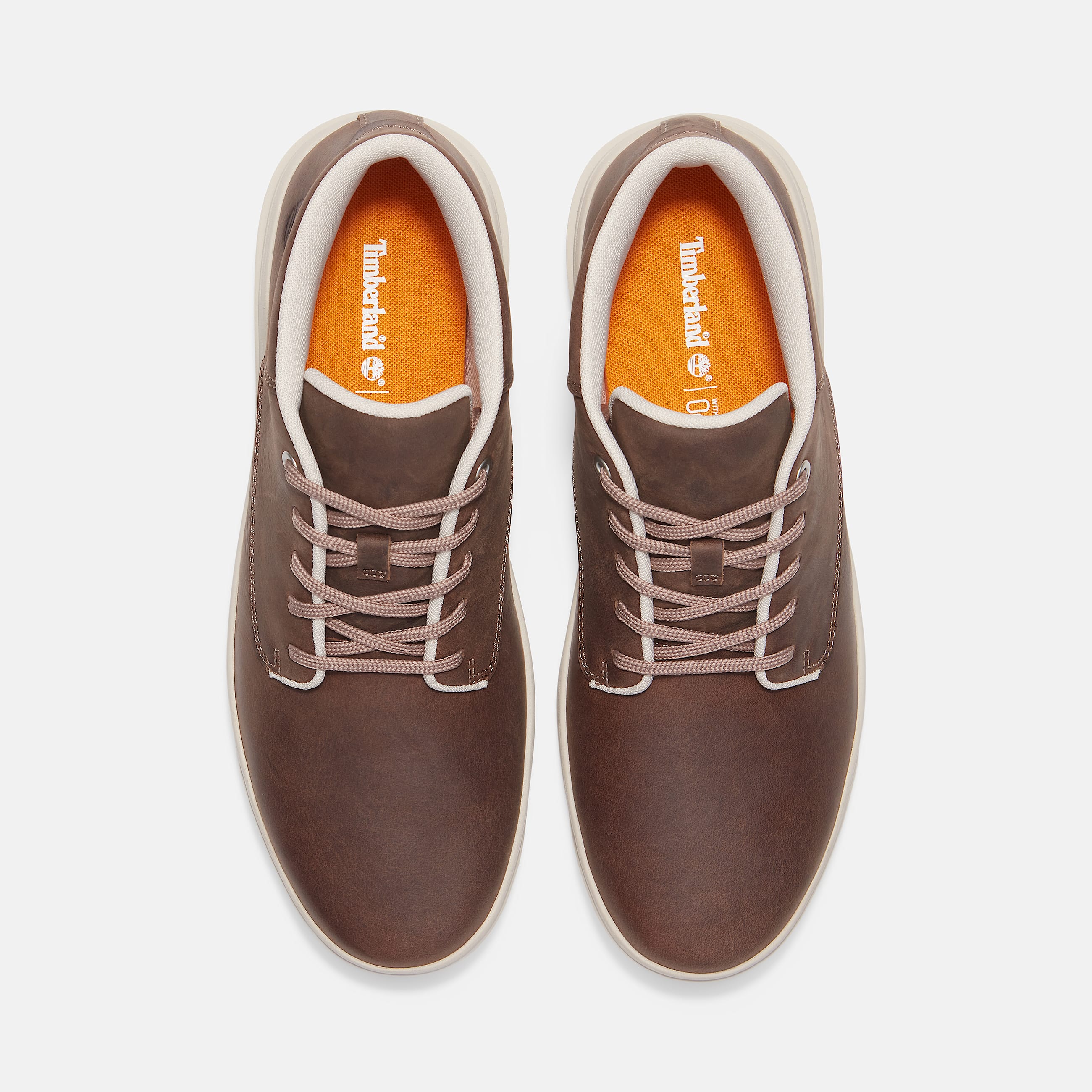 Mens Seneca Bay Mid Sneaker TBL Taupe FullGrain ALT2