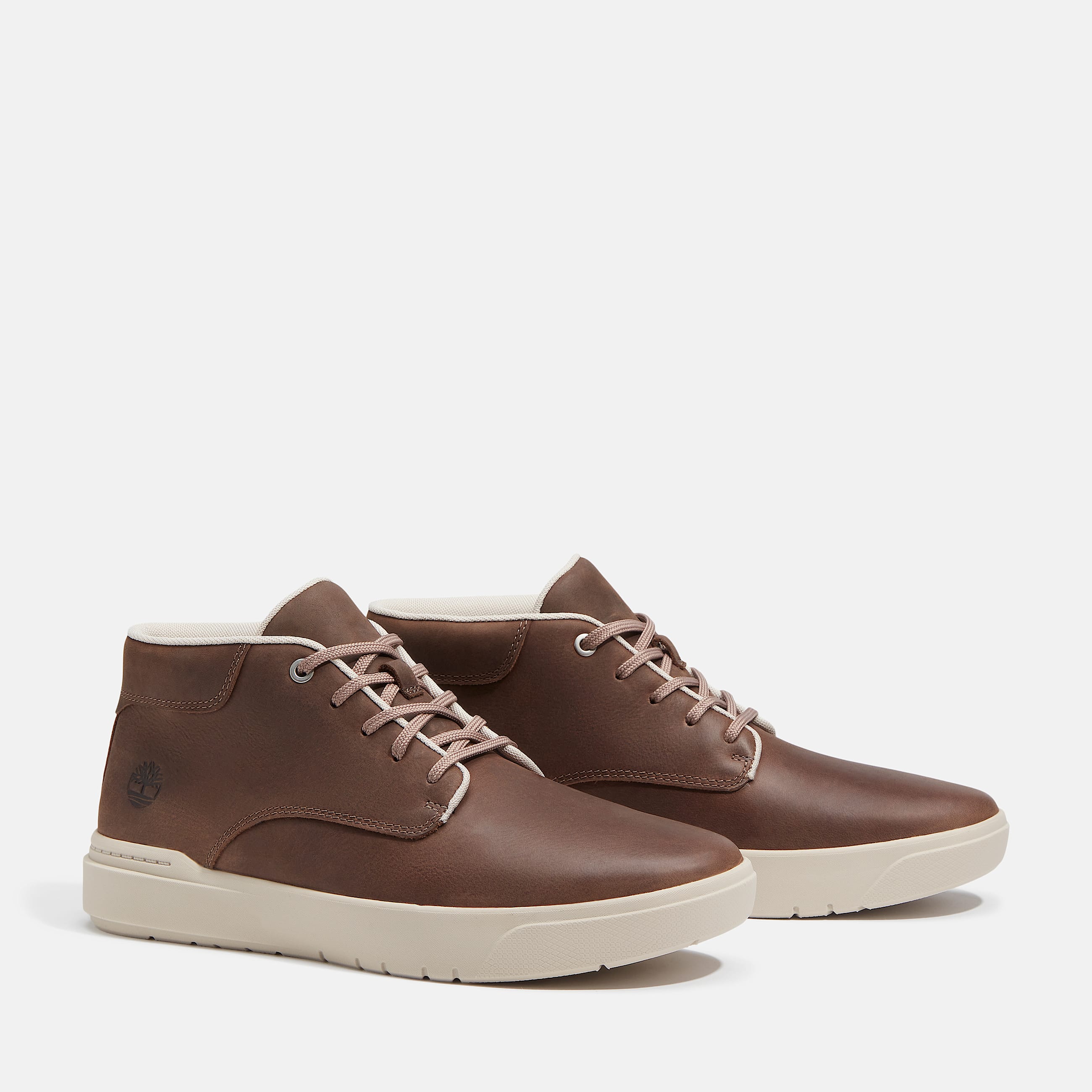 Mens Seneca Bay Mid Sneaker TBL Taupe FullGrain ALT4