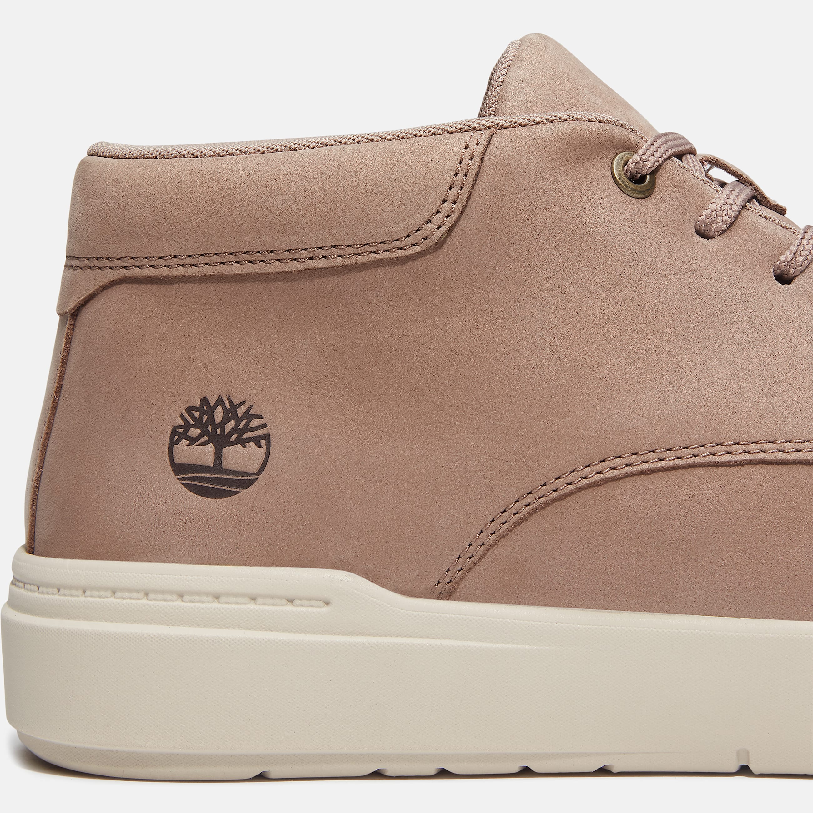 Mens Seneca Bay Mid Sneaker TBL Taupe Nubuck ALT7
