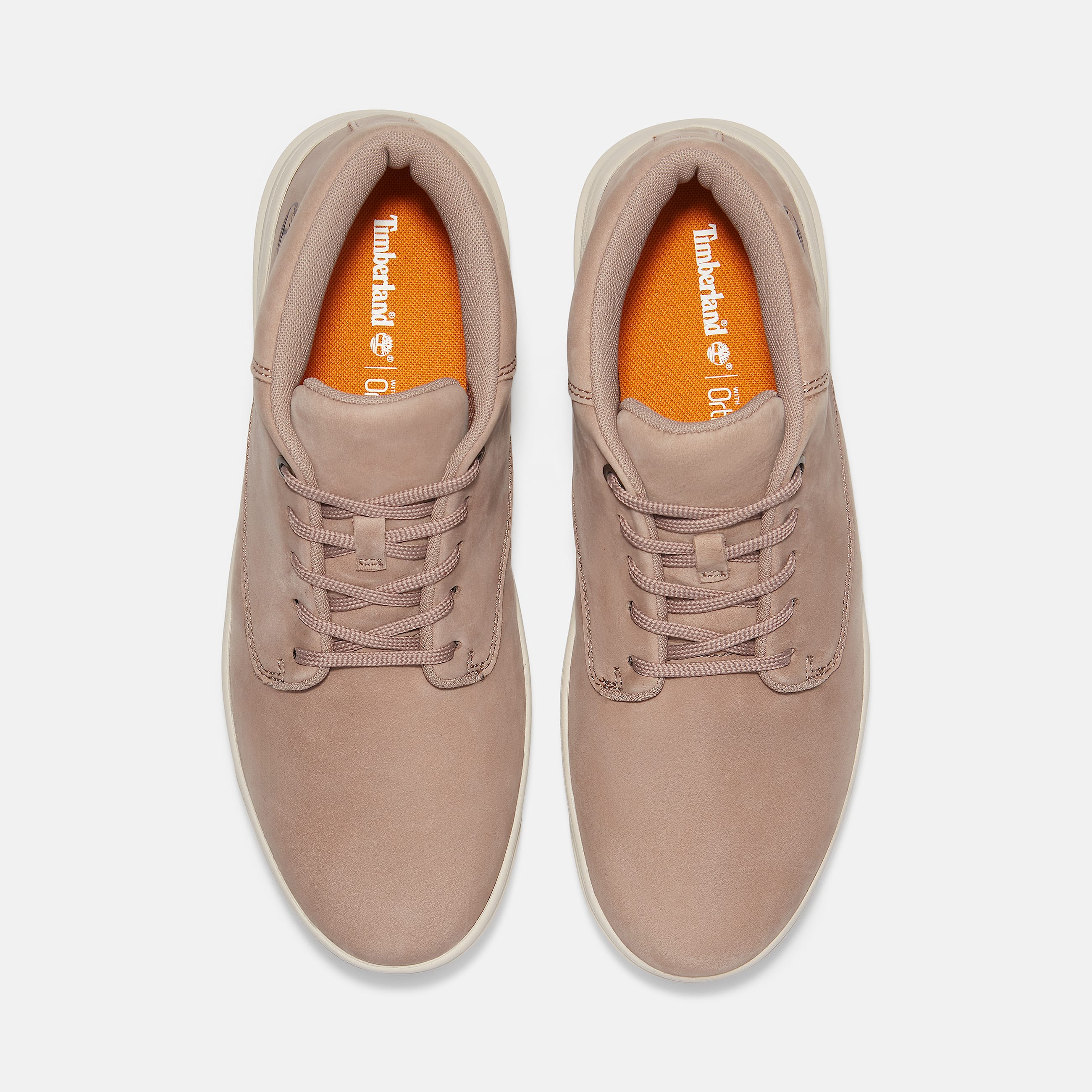 Mens Seneca Bay Mid Sneaker TBL Taupe Nubuck ALT2