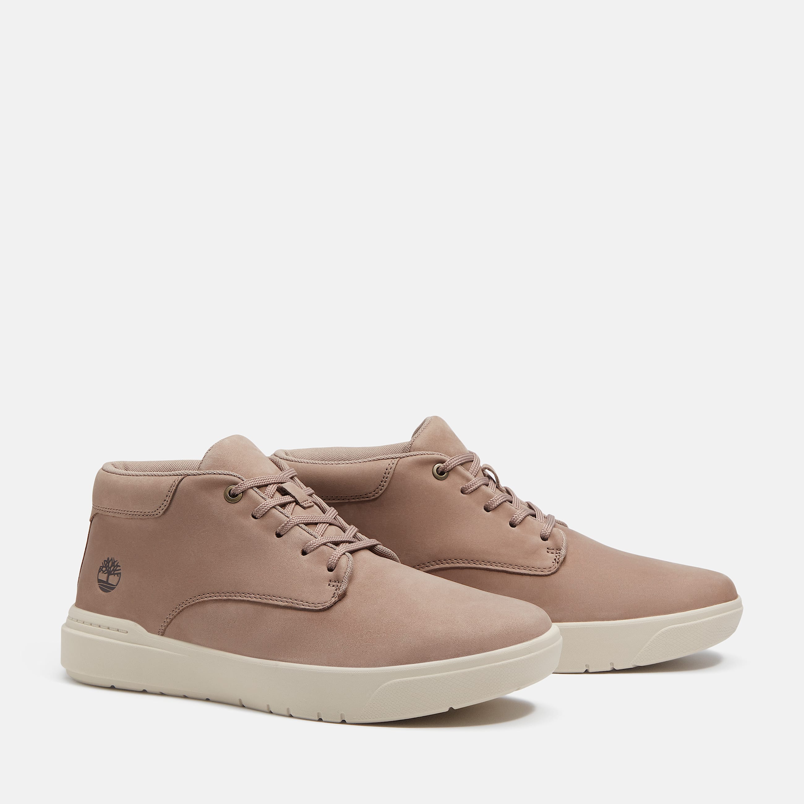 Mens Seneca Bay Mid Sneaker TBL Taupe Nubuck ALT4