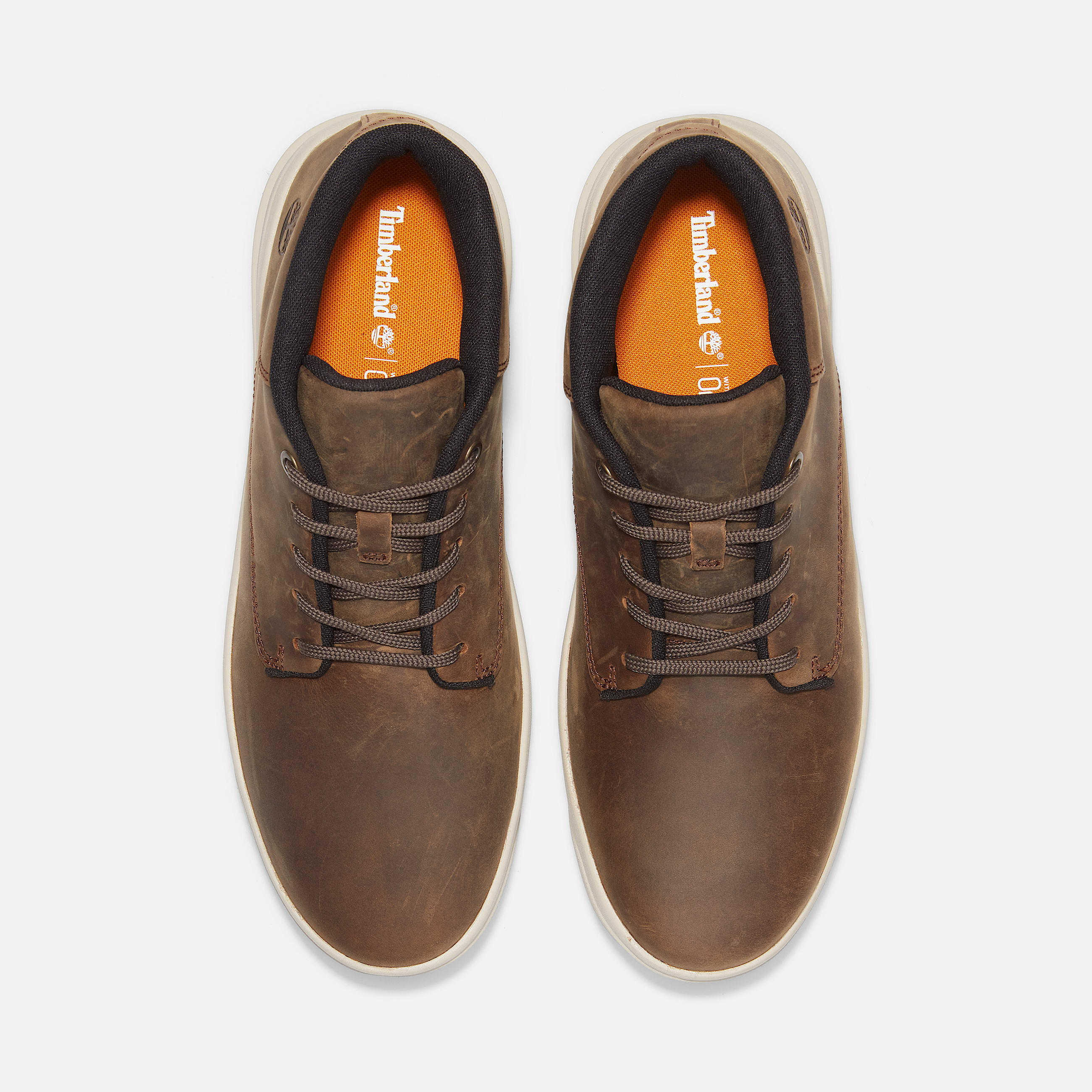 Mens Seneca Bay Mid Sneaker TBL Dark Brown FullGrain ALT2