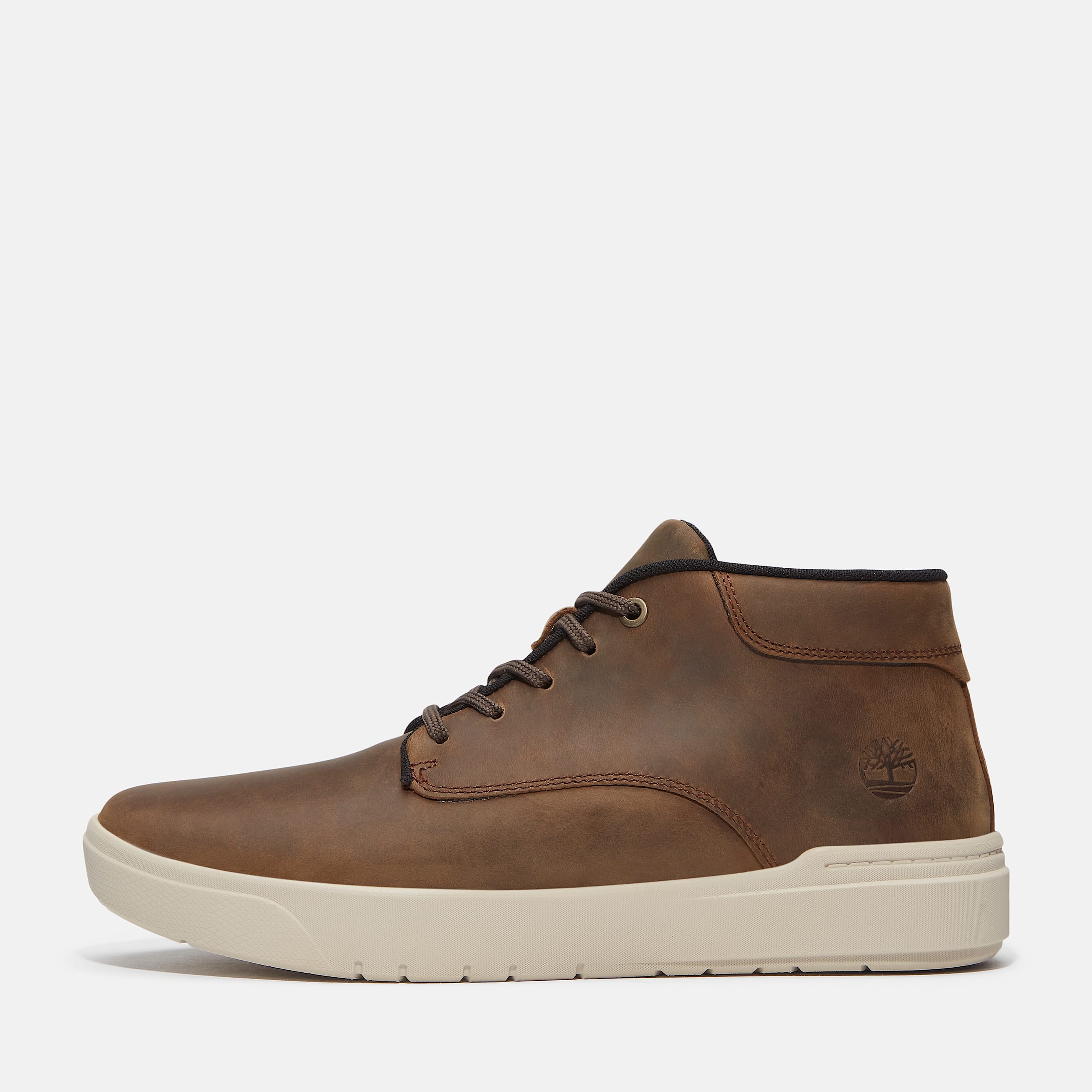 Mens Seneca Bay Mid Sneaker TBL Dark Brown FullGrain ALT8