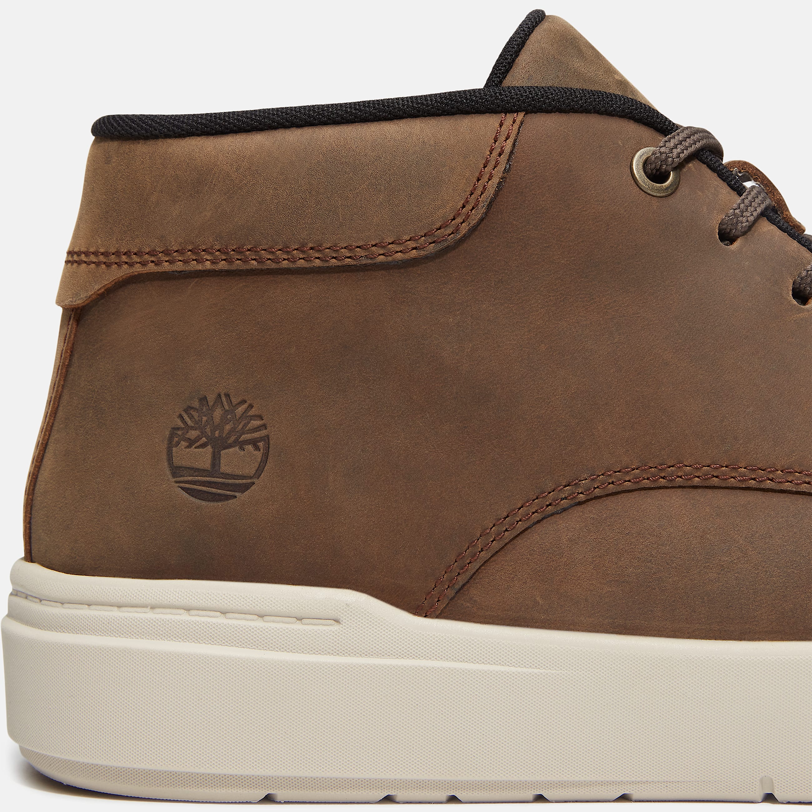 Mens Seneca Bay Mid Sneaker TBL Dark Brown FullGrain ALT7