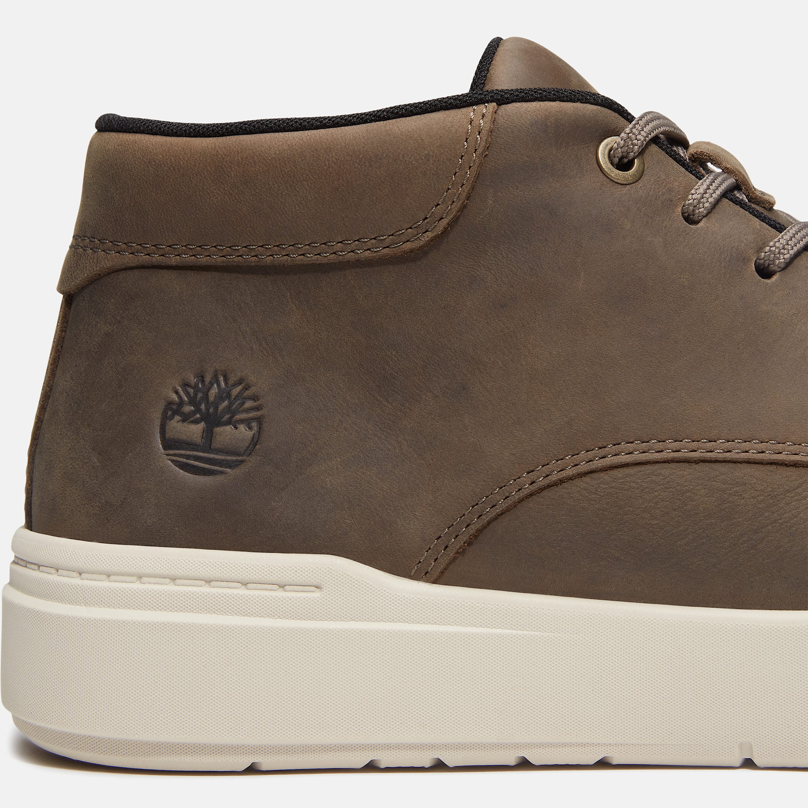 Mens Seneca Bay Mid Sneaker TBL Olive FullGrain ALT7