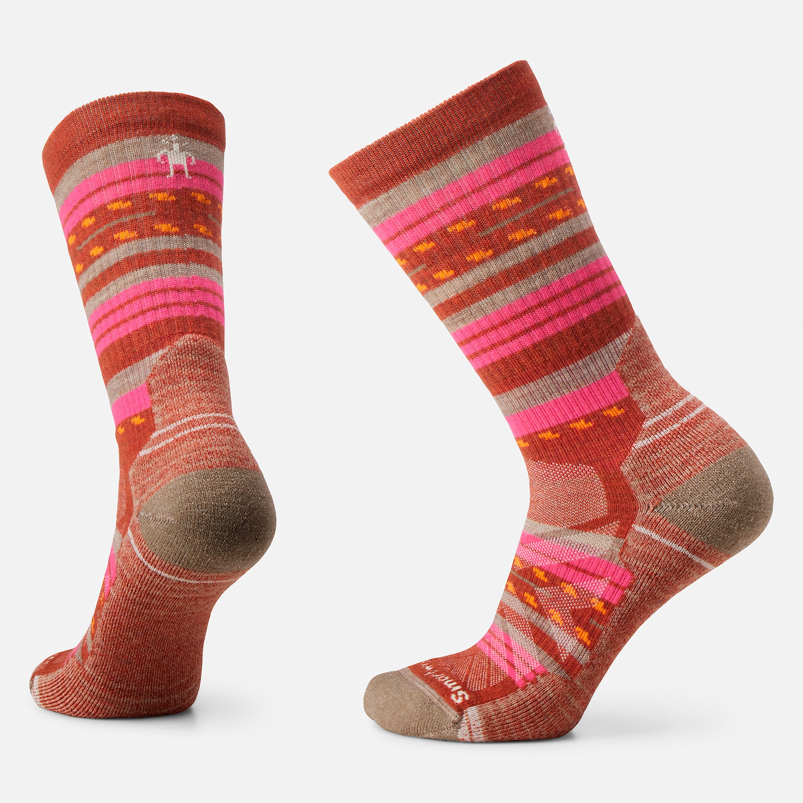 Smartwool Women s Hike Light Cushion Margarita Crew Socks Picante L