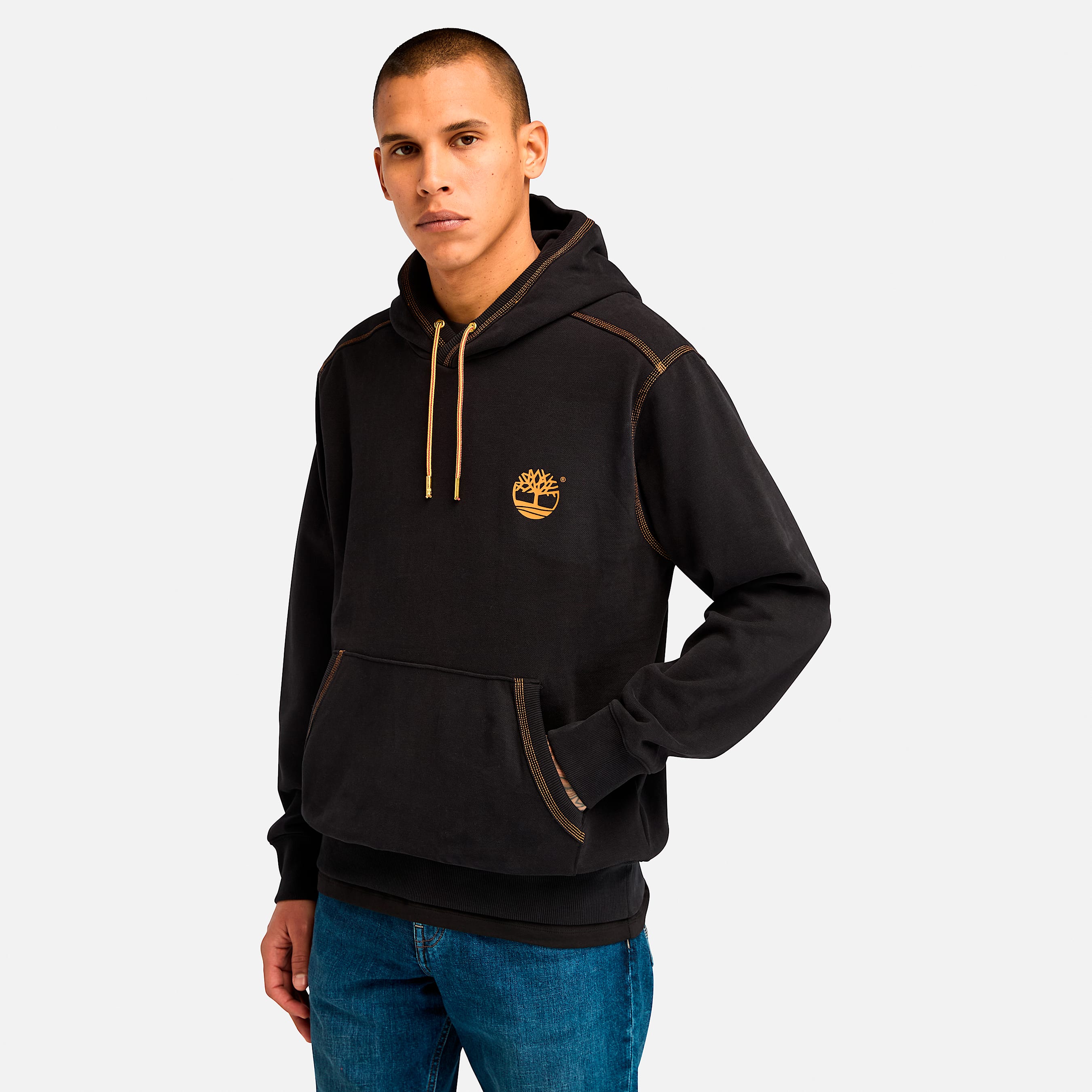 Print Stack Logo Full-Zip Hoodie