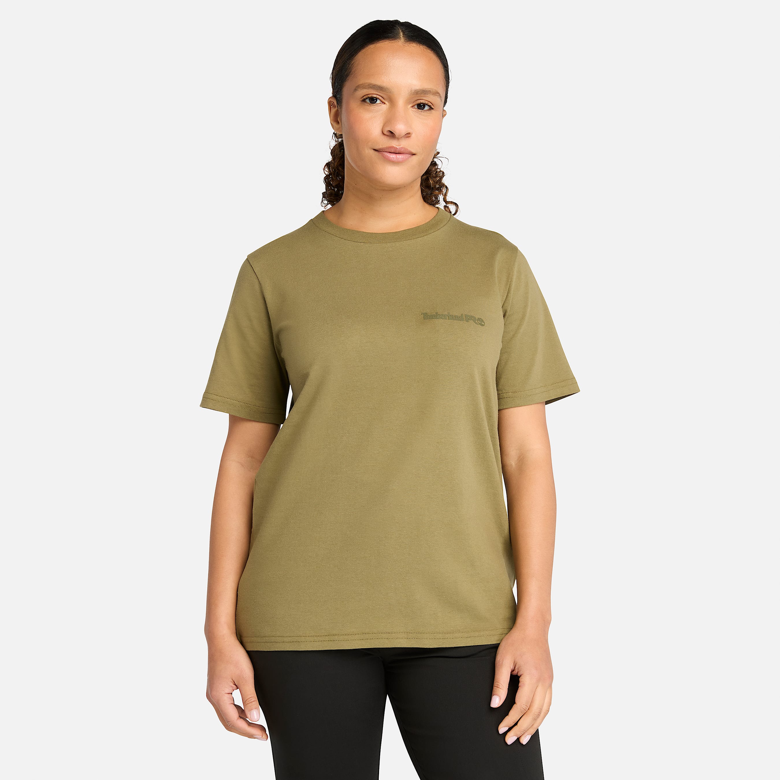 代引き人気 Women's Dunstan Short-Sleeve Stripe T-Shirt Tシャツ+カットソー(半袖+袖なし)