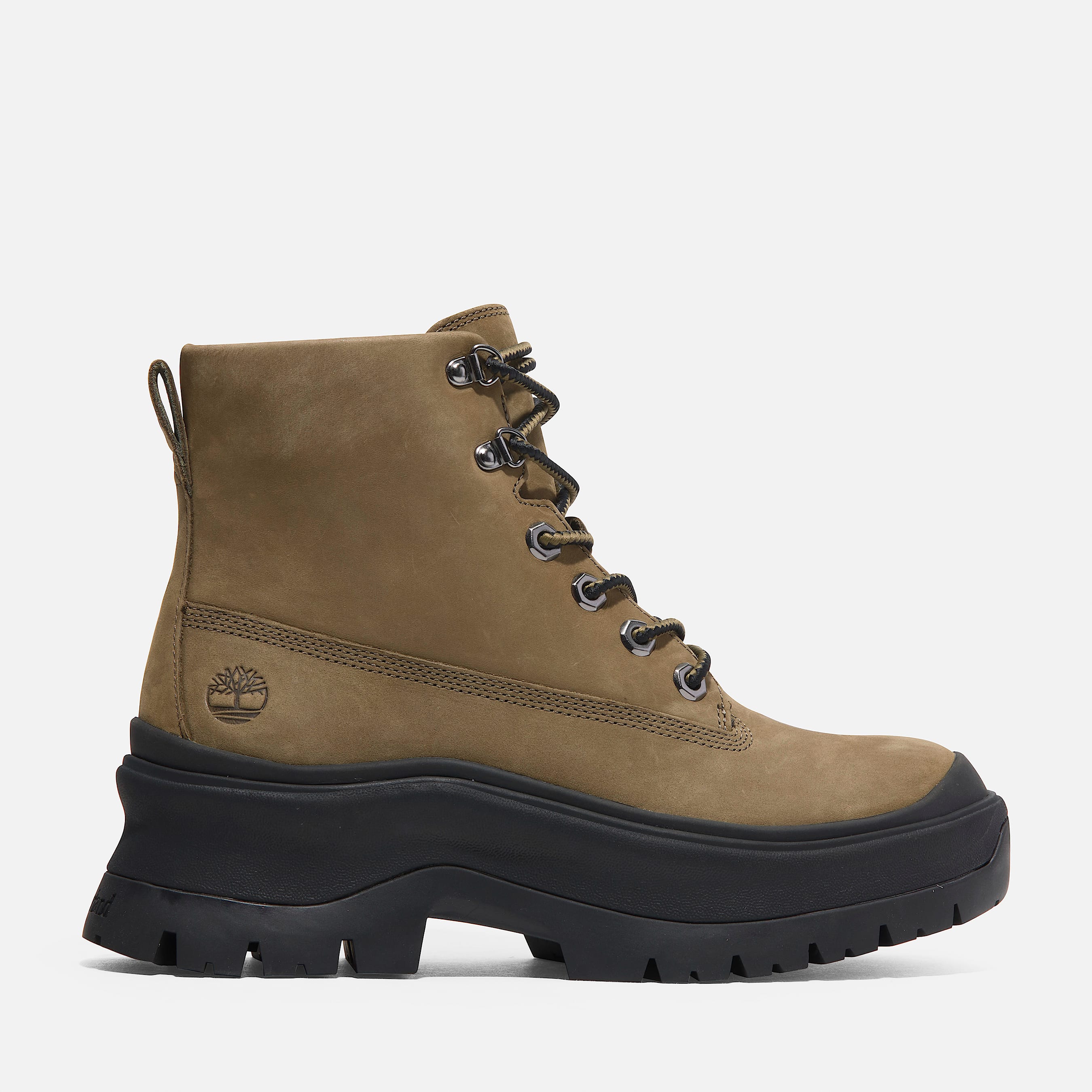 Amazon.com | Timberland Women's Stone Street Mid Lace Up