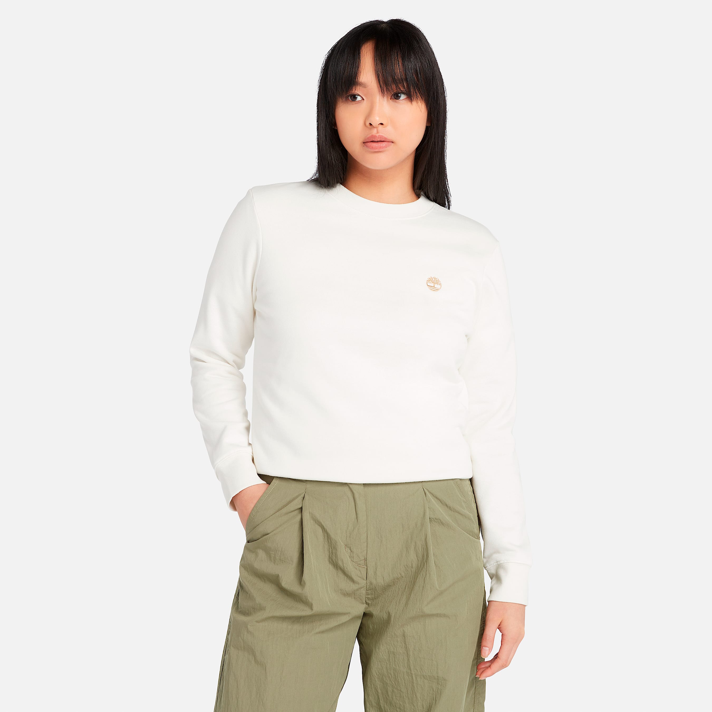 Women's Brushed Back Crew Sweatshirt